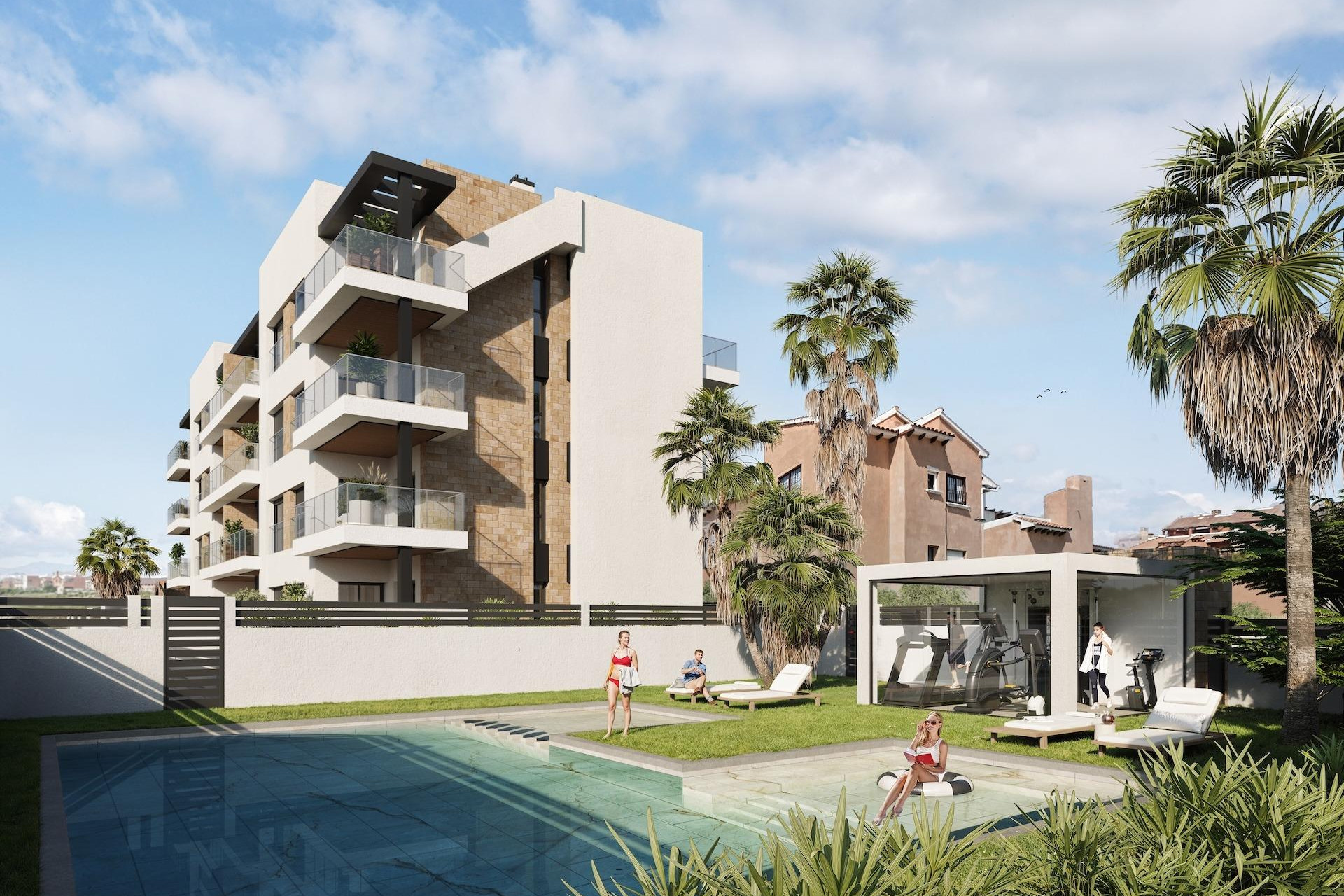 Short Term Rental - Apartment -
Torrevieja - Aguas Nuevas