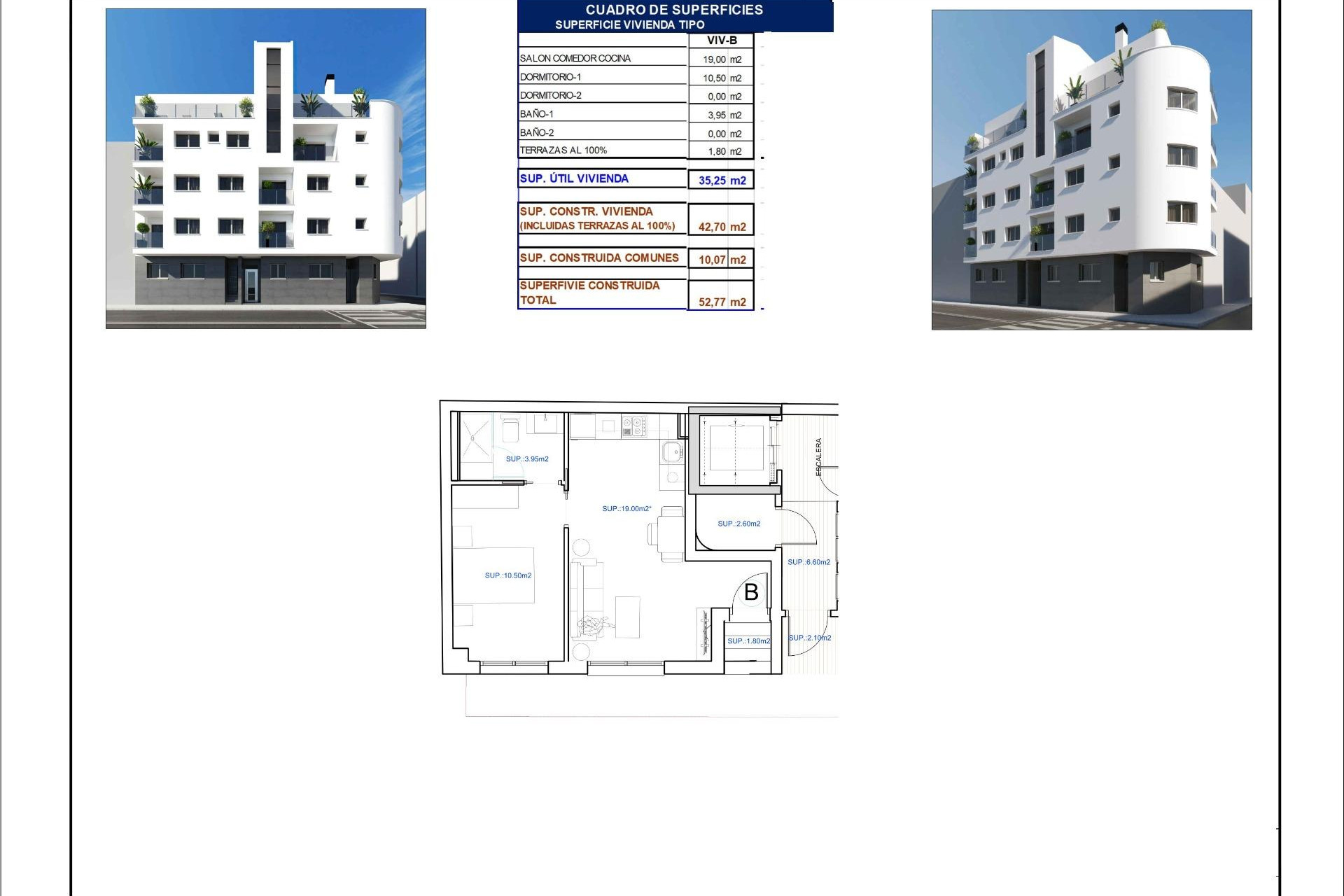 Short Term Rental - Apartment -
Torrevieja - Centro