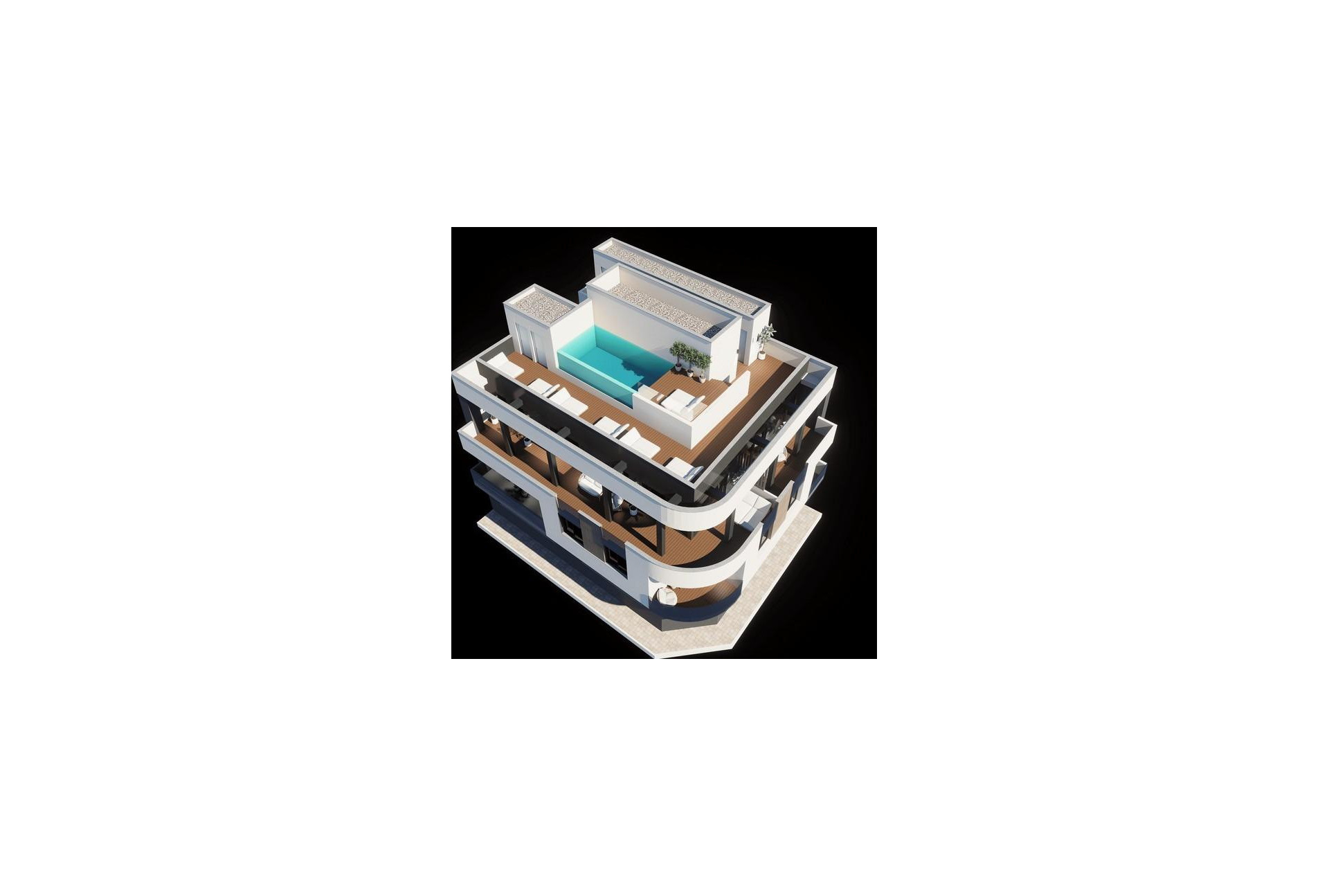 Short Term Rental - Apartment -
Torrevieja - Centro