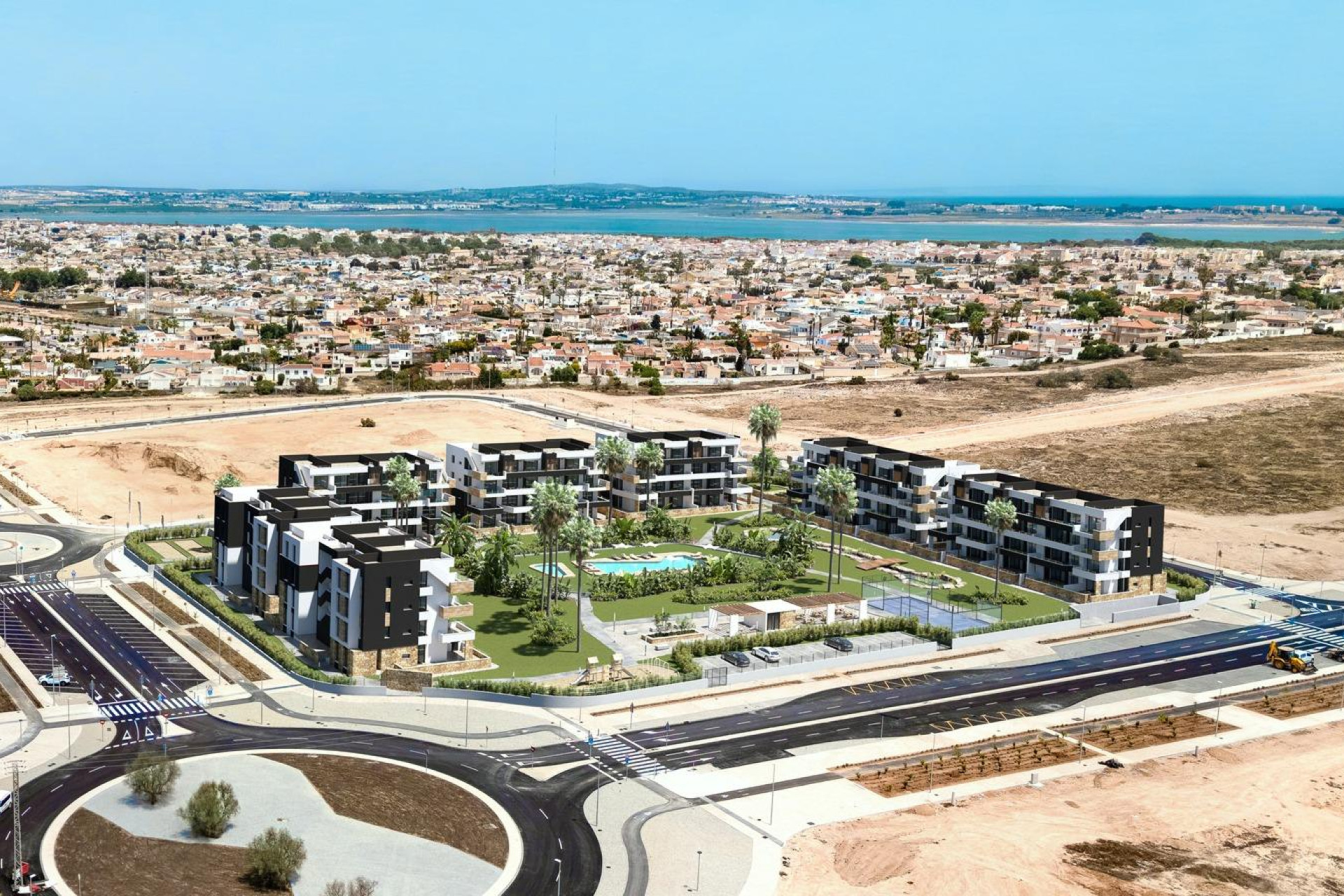 Short Term Rental - Apartment -
Torrevieja - La Siesta