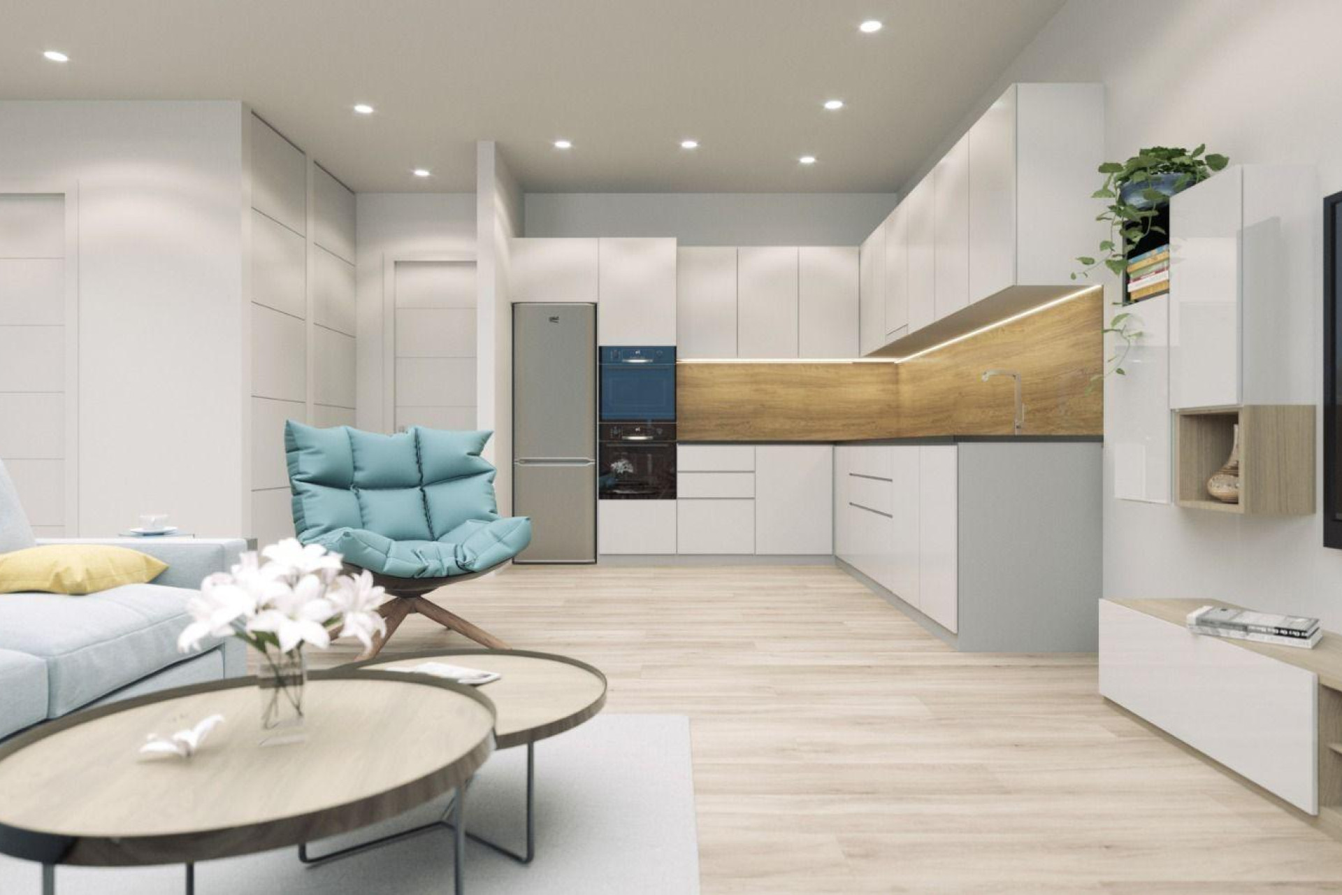 Short Term Rental - Apartment -
Torrevieja - Parque de las Naciones