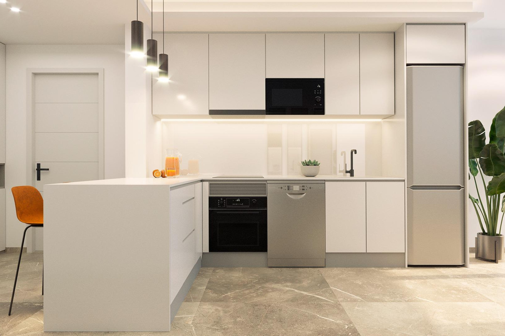 Short Term Rental - Apartment -
Torrevieja - Playa de El Cura