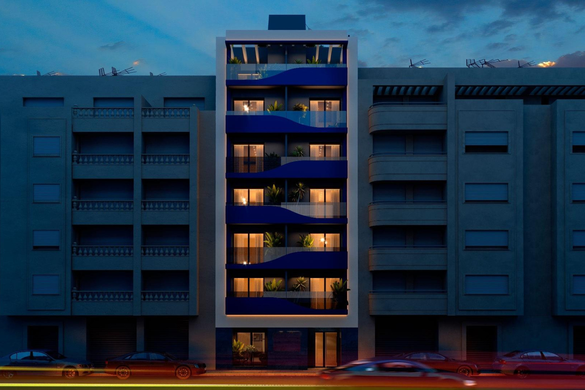 Short Term Rental - Apartment -
Torrevieja - Playa del Acequión