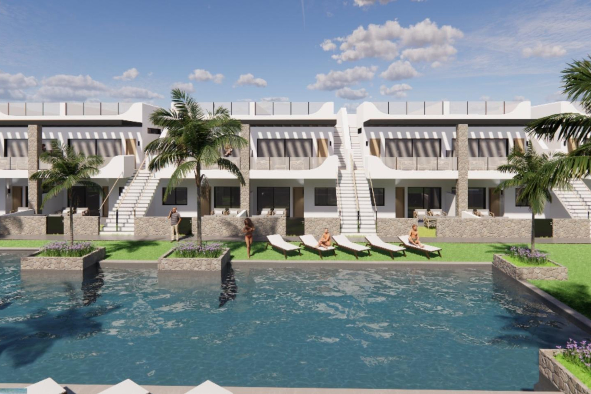 Short Term Rental - Apartment -
Torrevieja - Punta Prima