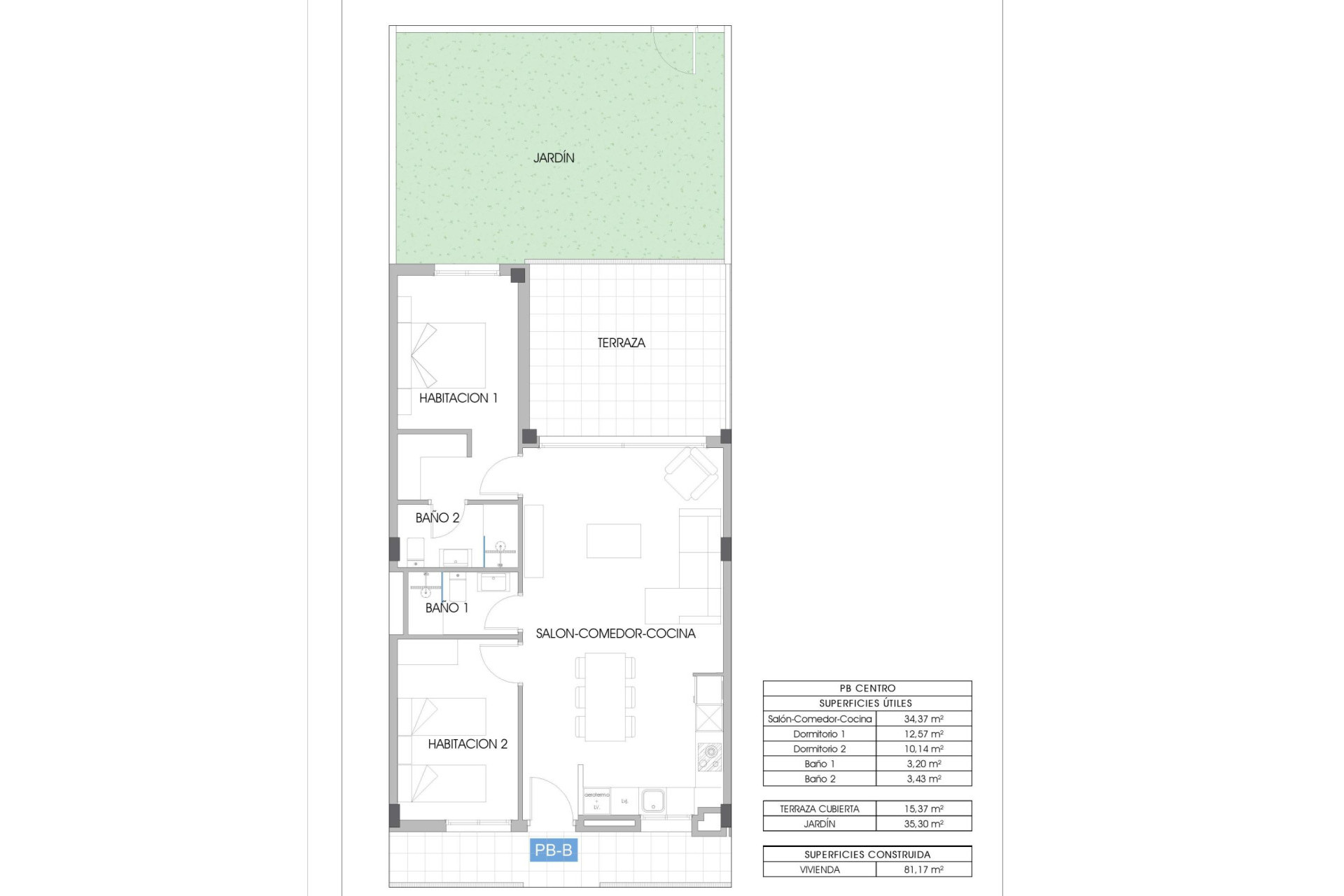 Short Term Rental - Apartment -
Villajoyosa - Cala de Finestrat