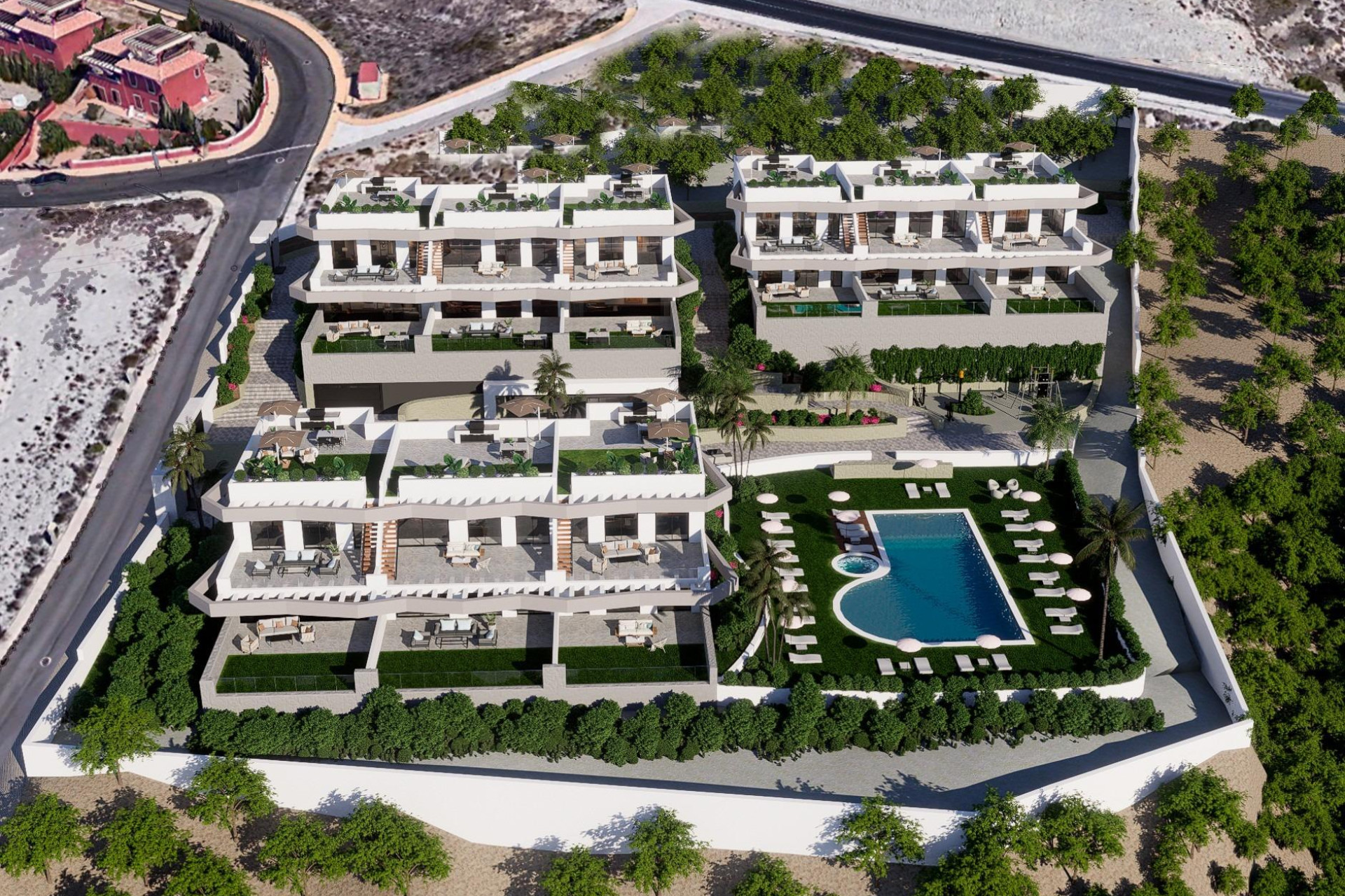 Short Term Rental - Bungalow -
Finestrat - Balcón De Finestrat