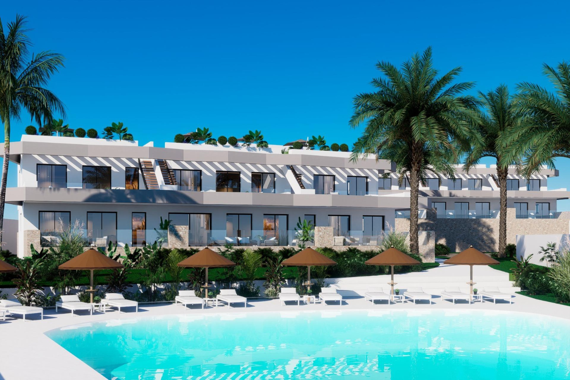 Short Term Rental - Bungalow -
Finestrat - Balcón De Finestrat