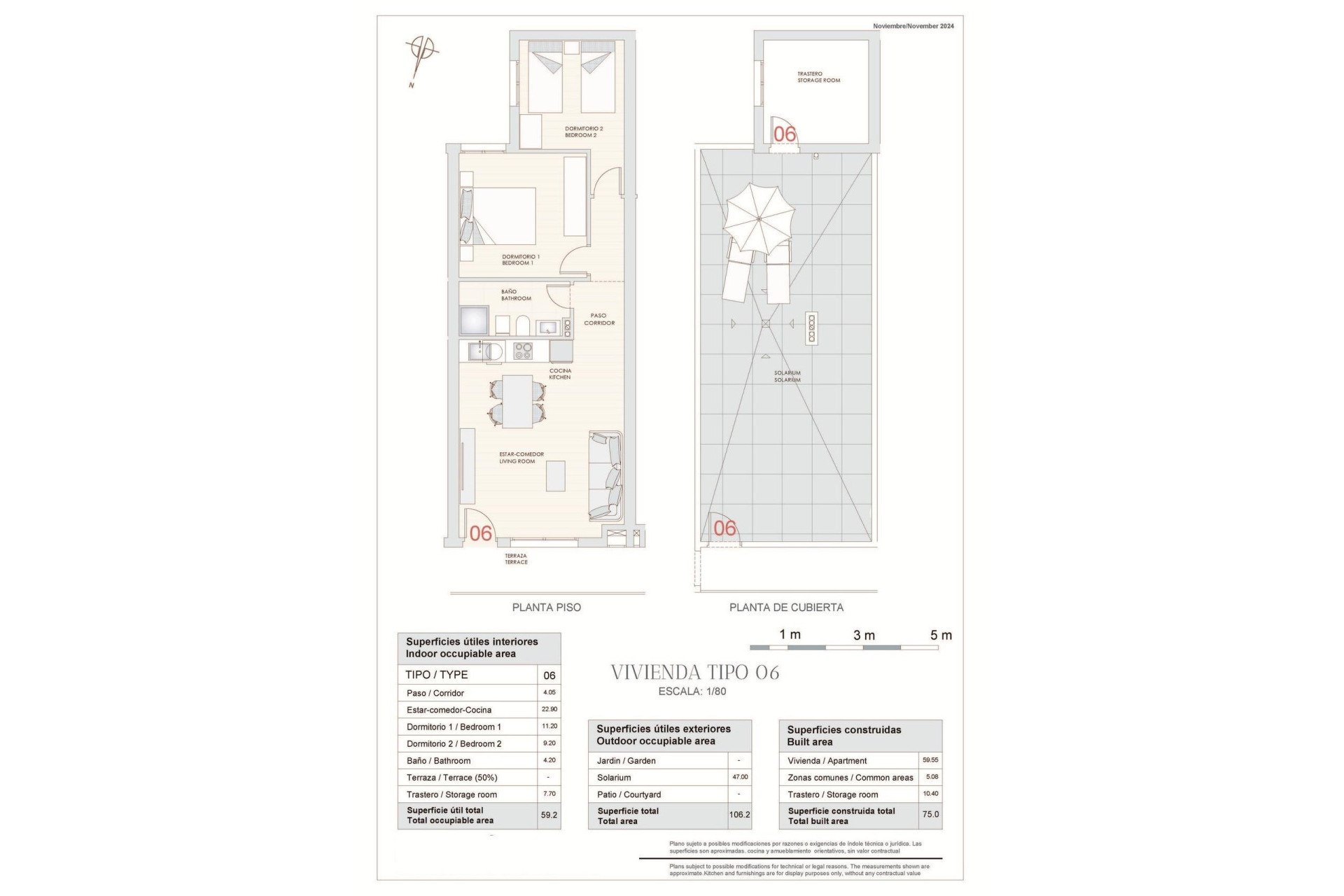 Short Term Rental - Bungalow -
Hondón de las Nieves - La Canalosa