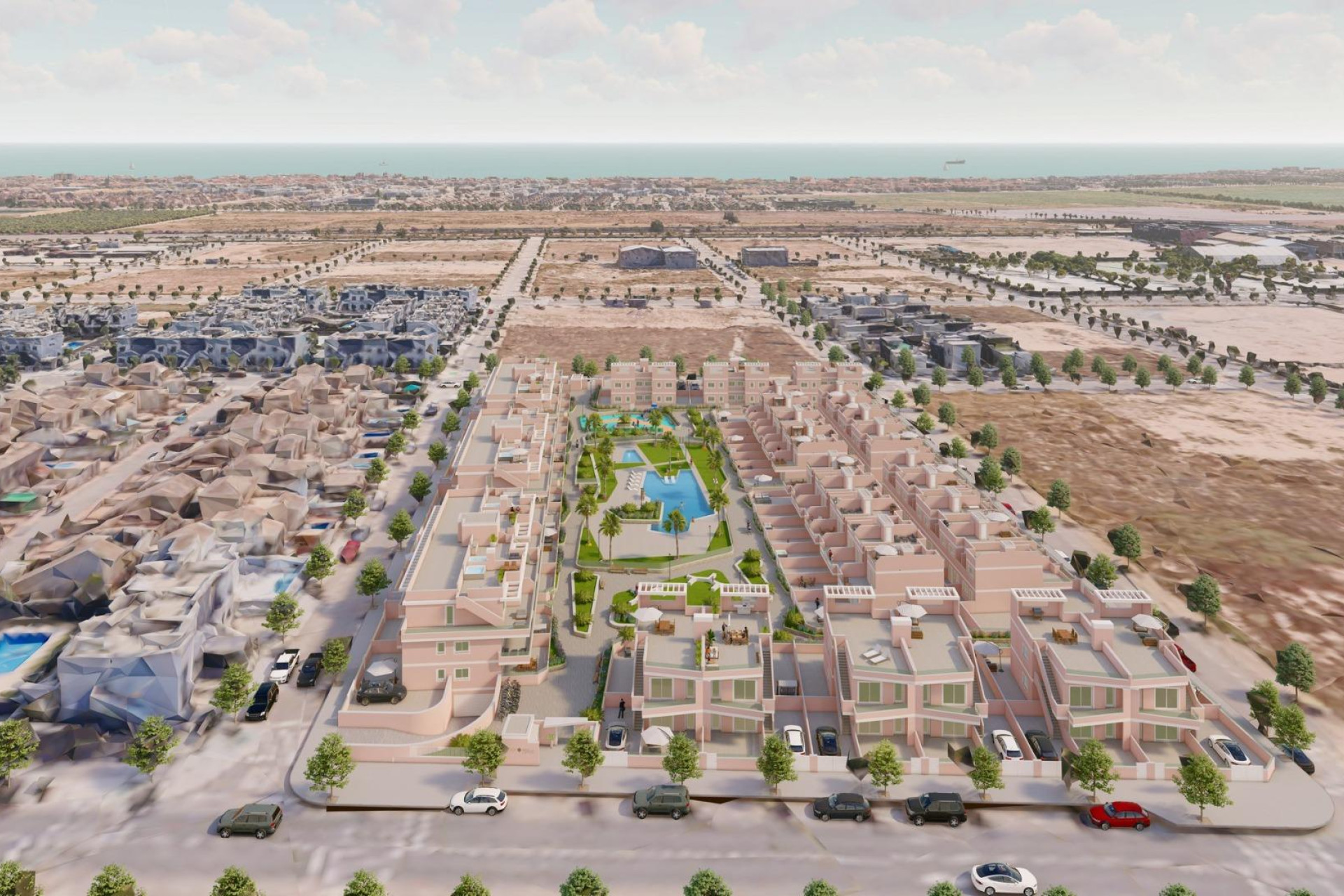 Short Term Rental - Bungalow -
Pilar de la Horadada - Lo Monte