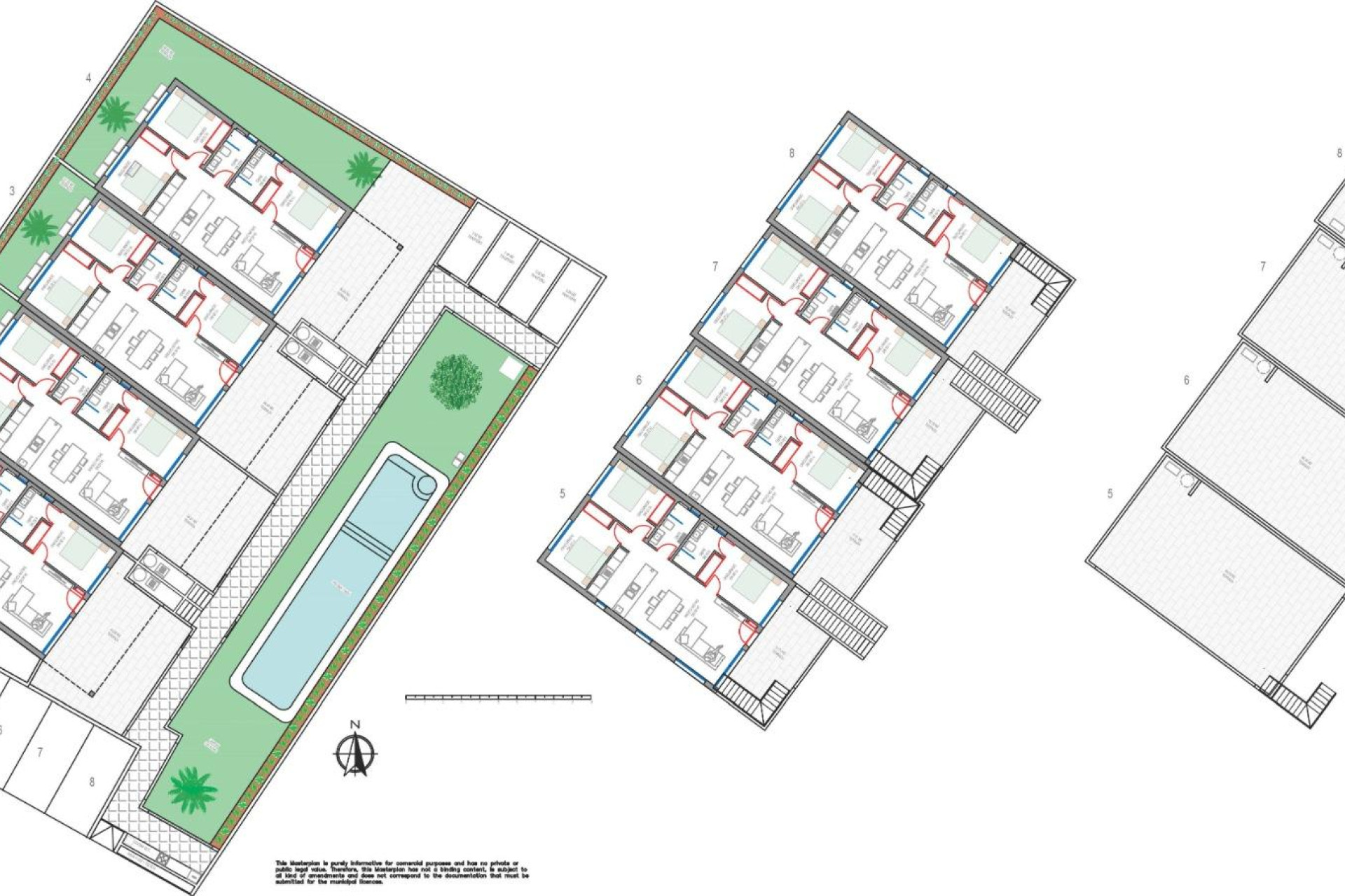 Short Term Rental - Bungalow -
Pilar de la Horadada - Parque del Mediterraneo