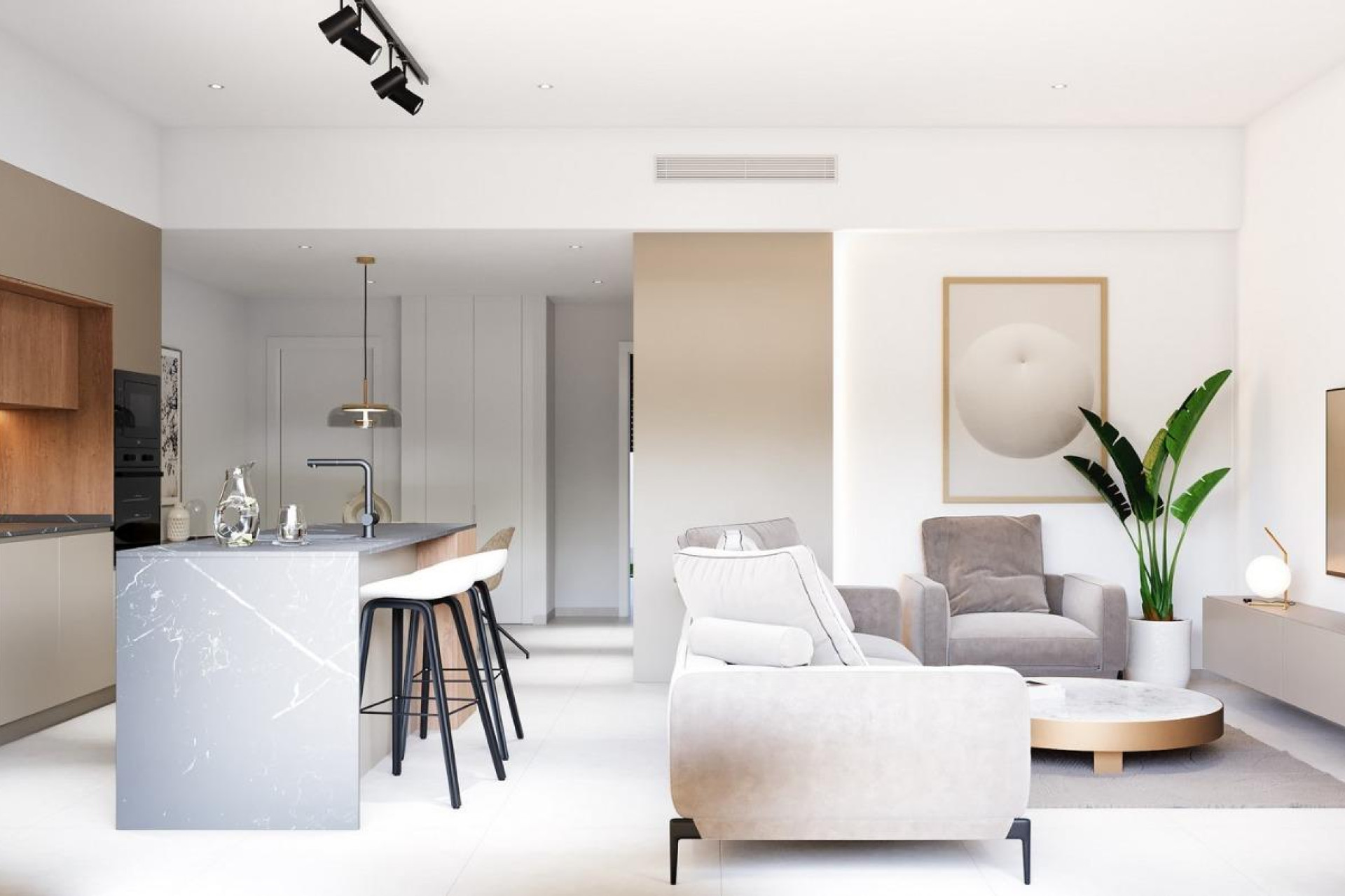 Short Term Rental - Bungalow -
Pilar de la Horadada - parques de Andromeda