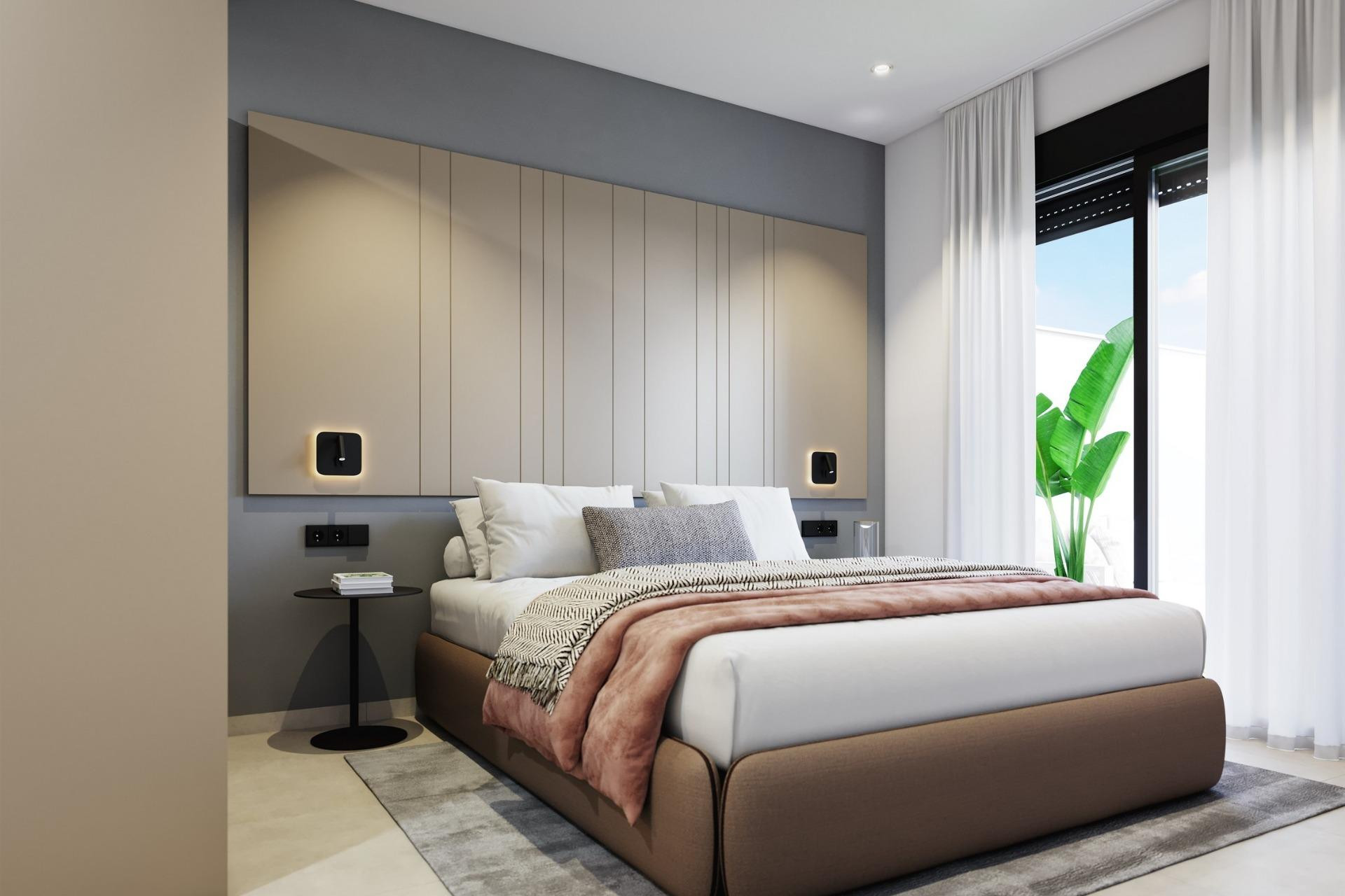 Short Term Rental - Bungalow -
Pilar de la Horadada - parques de Andromeda