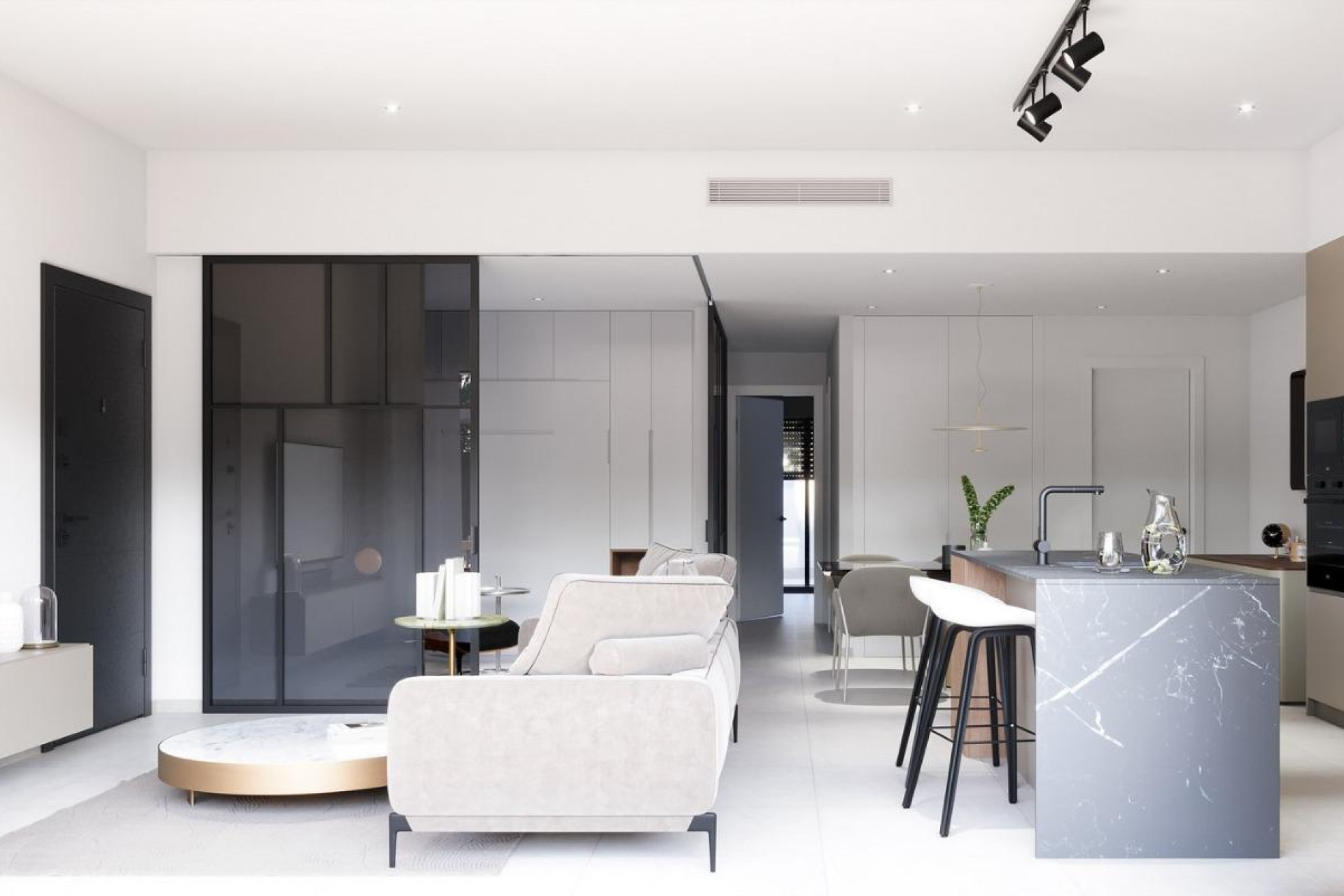 Short Term Rental - Bungalow -
Pilar de la Horadada - parques de Andromeda