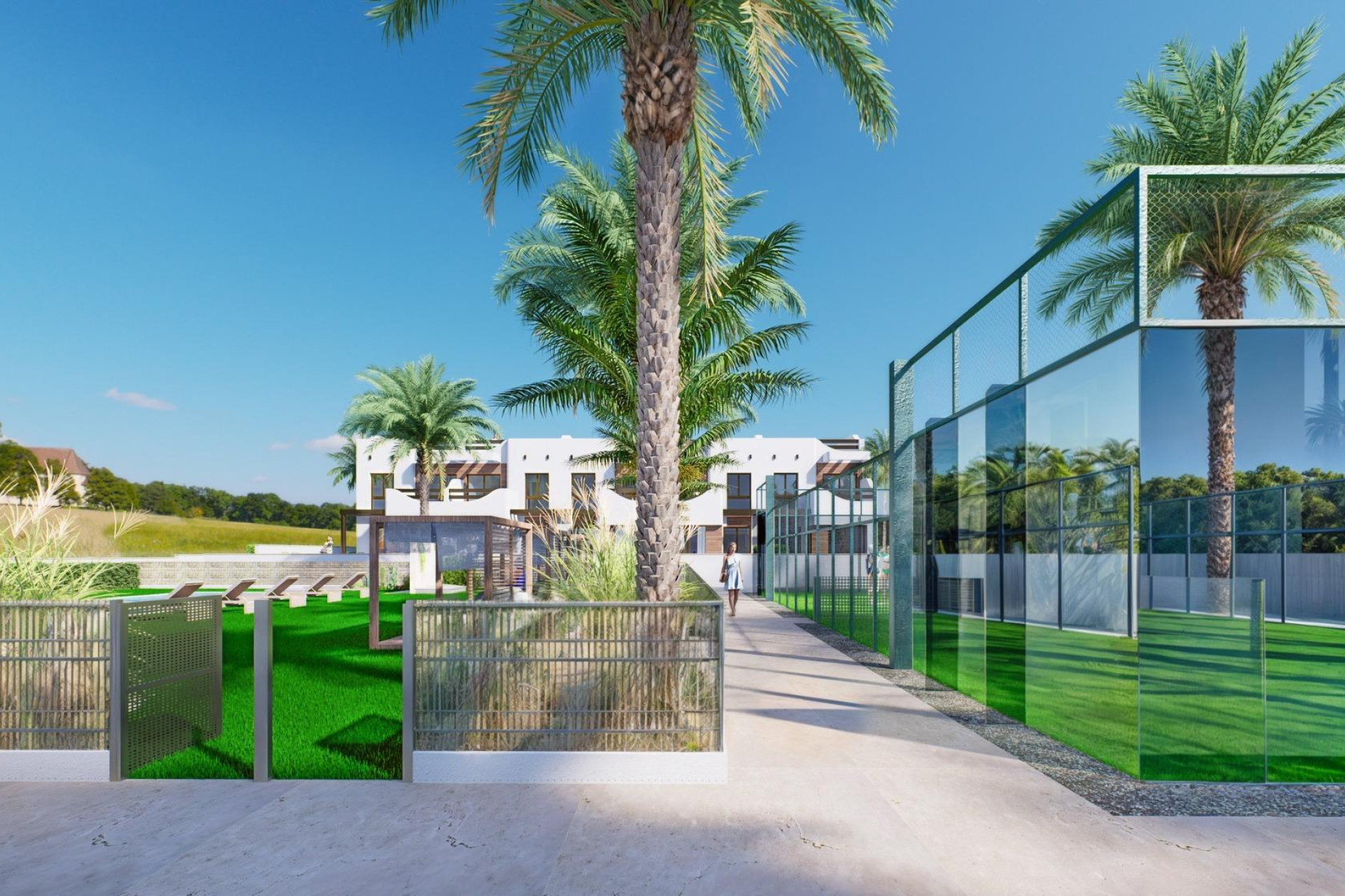 Short Term Rental - Bungalow -
Pilar de la Horadada - Playa de las Higuericas