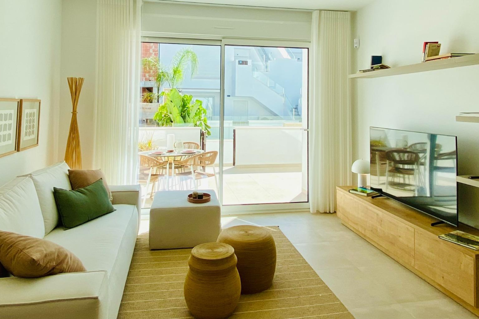 Short Term Rental - Bungalow -
Pilar de la Horadada - pueblo