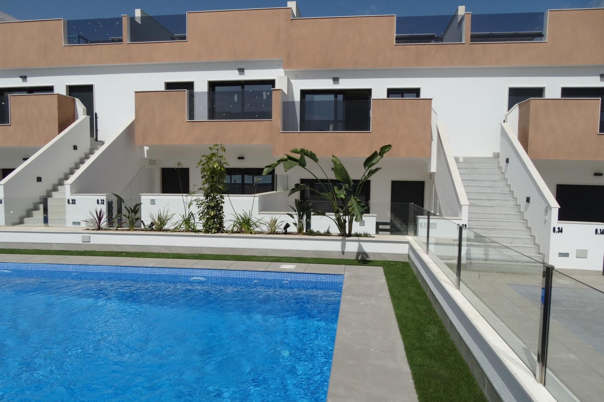 Short Term Rental - Bungalow -
Pilar de la Horadada - pueblo