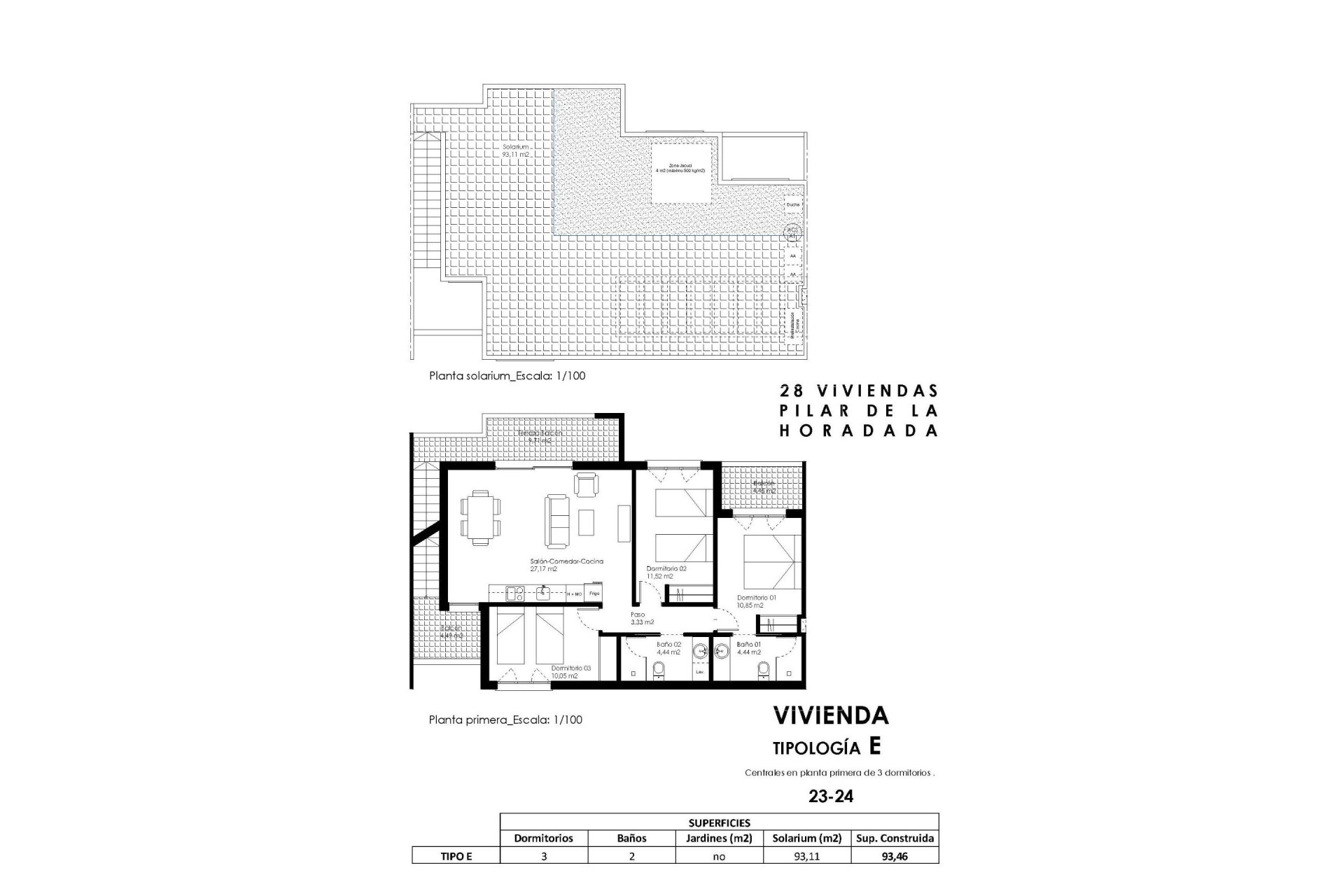 Short Term Rental - Bungalow -
Pilar de la Horadada - pueblo