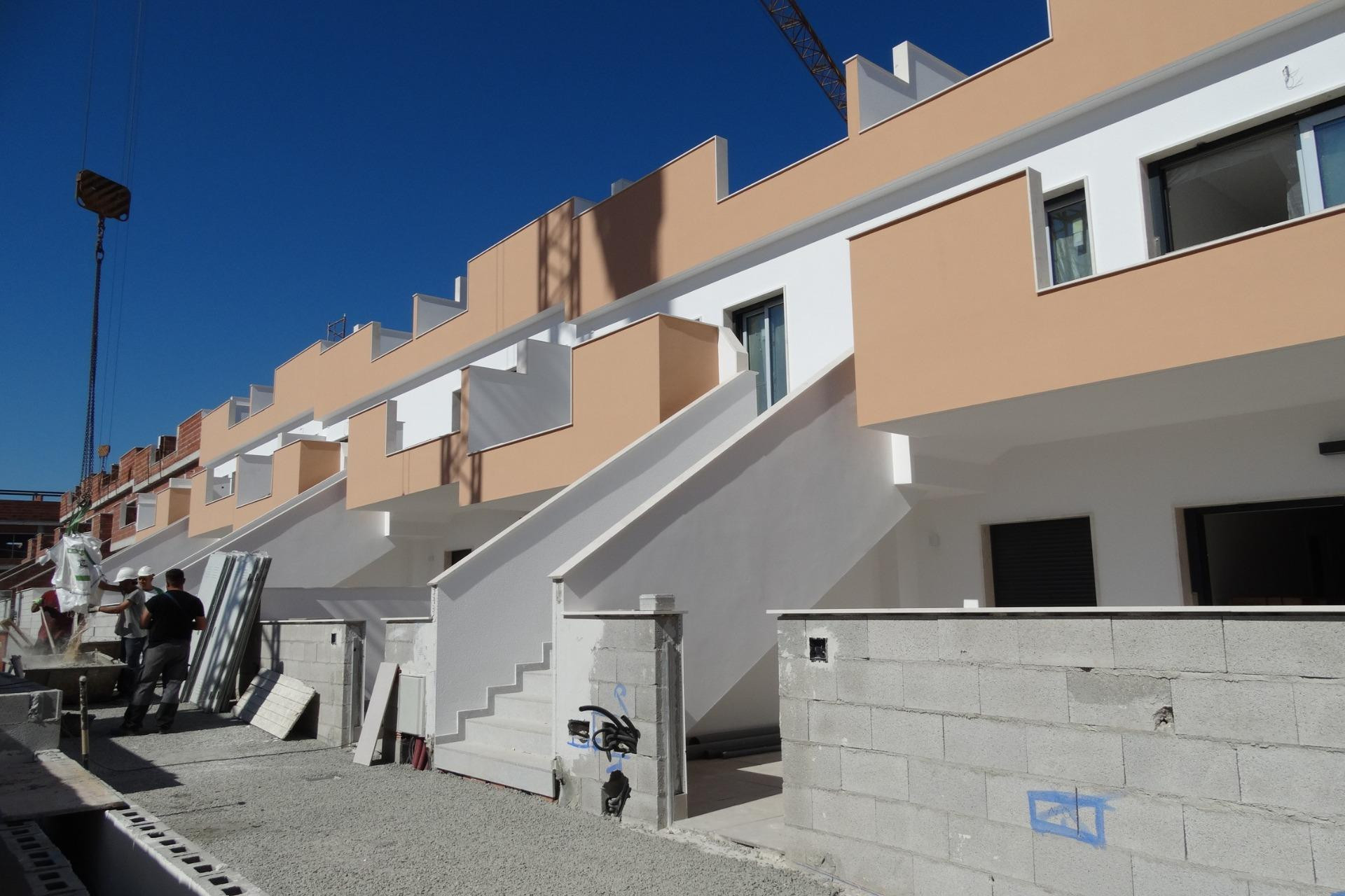 Short Term Rental - Bungalow -
Pilar de la Horadada - pueblo