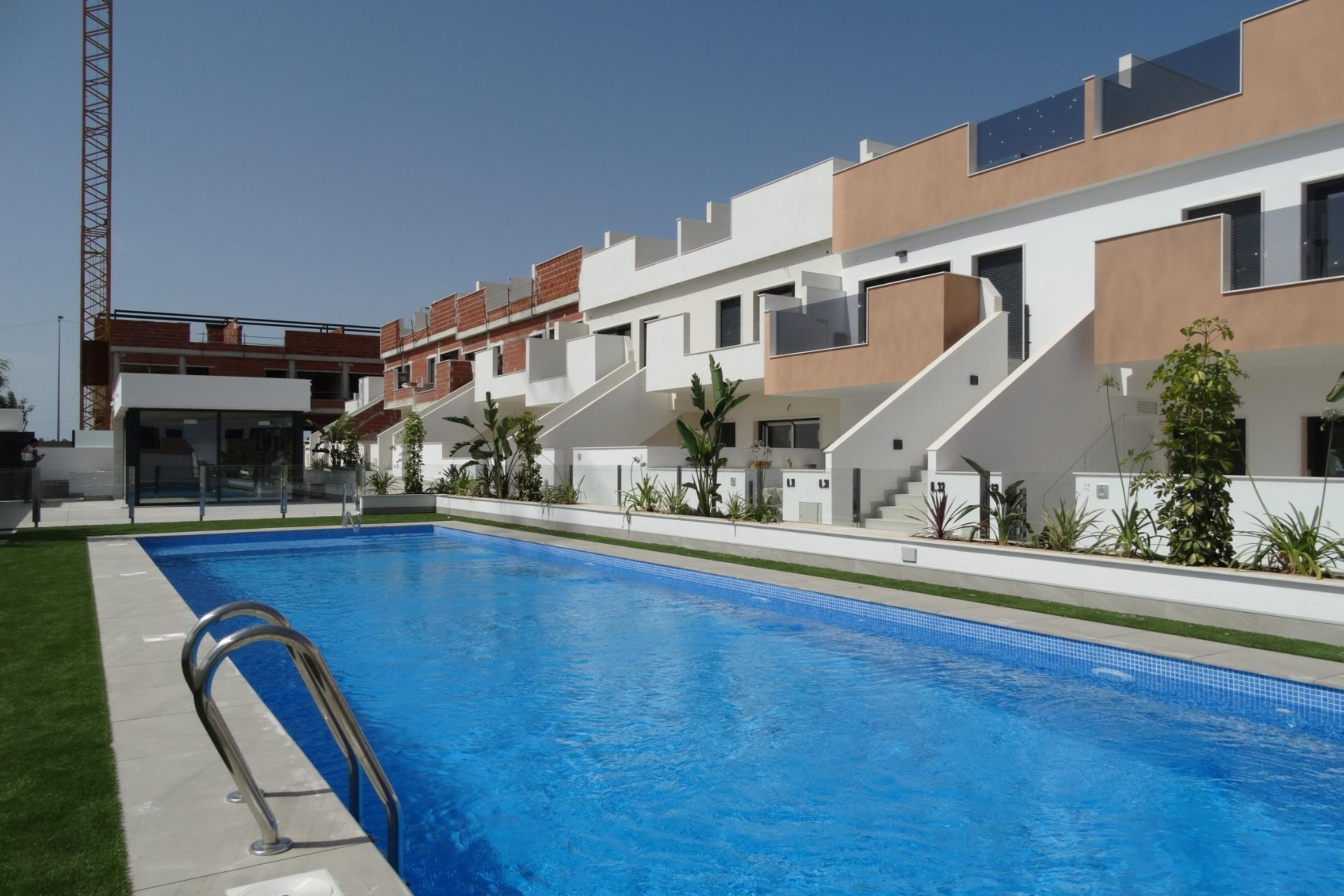 Short Term Rental - Bungalow -
Pilar de la Horadada - pueblo