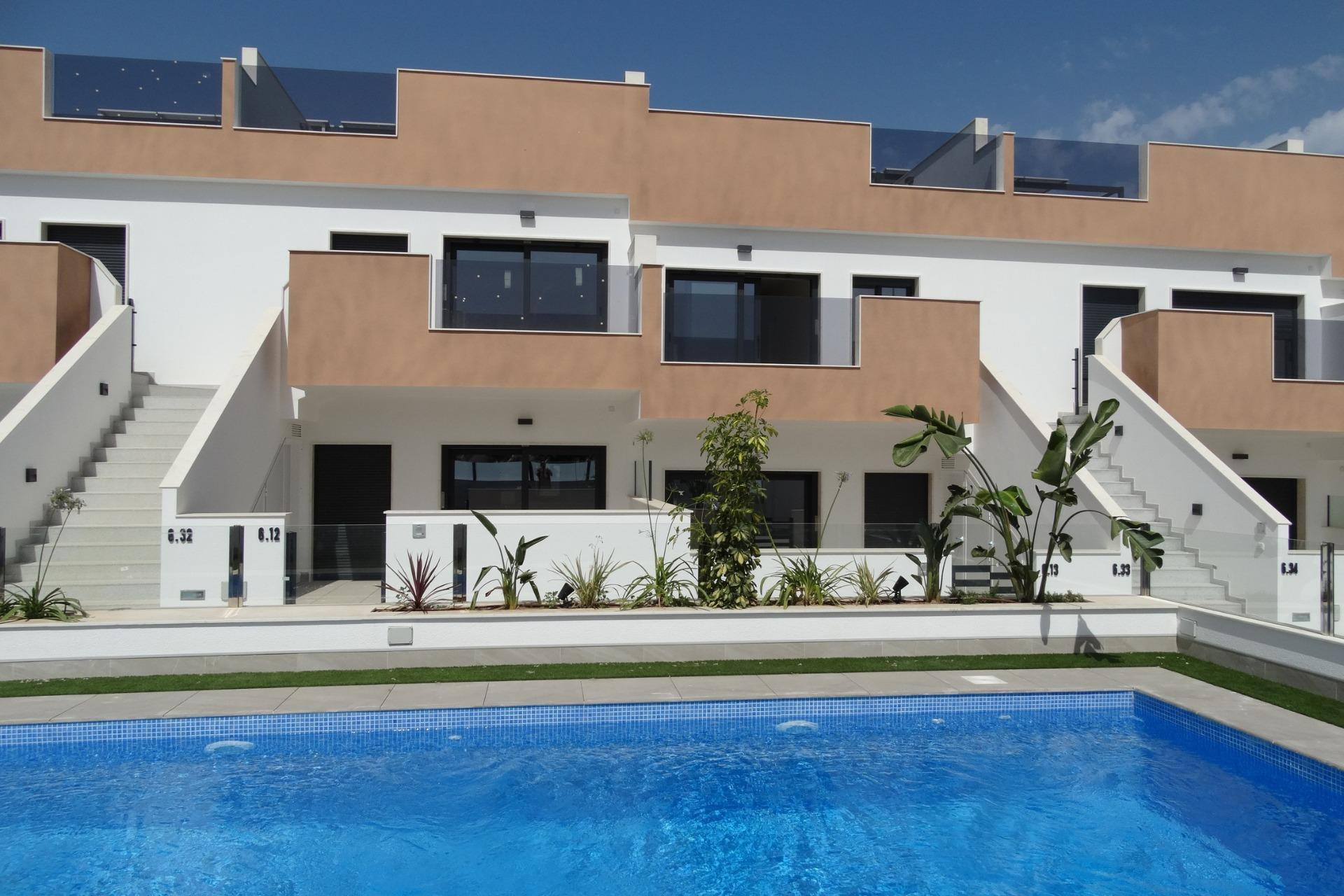 Short Term Rental - Bungalow -
Pilar de la Horadada - pueblo