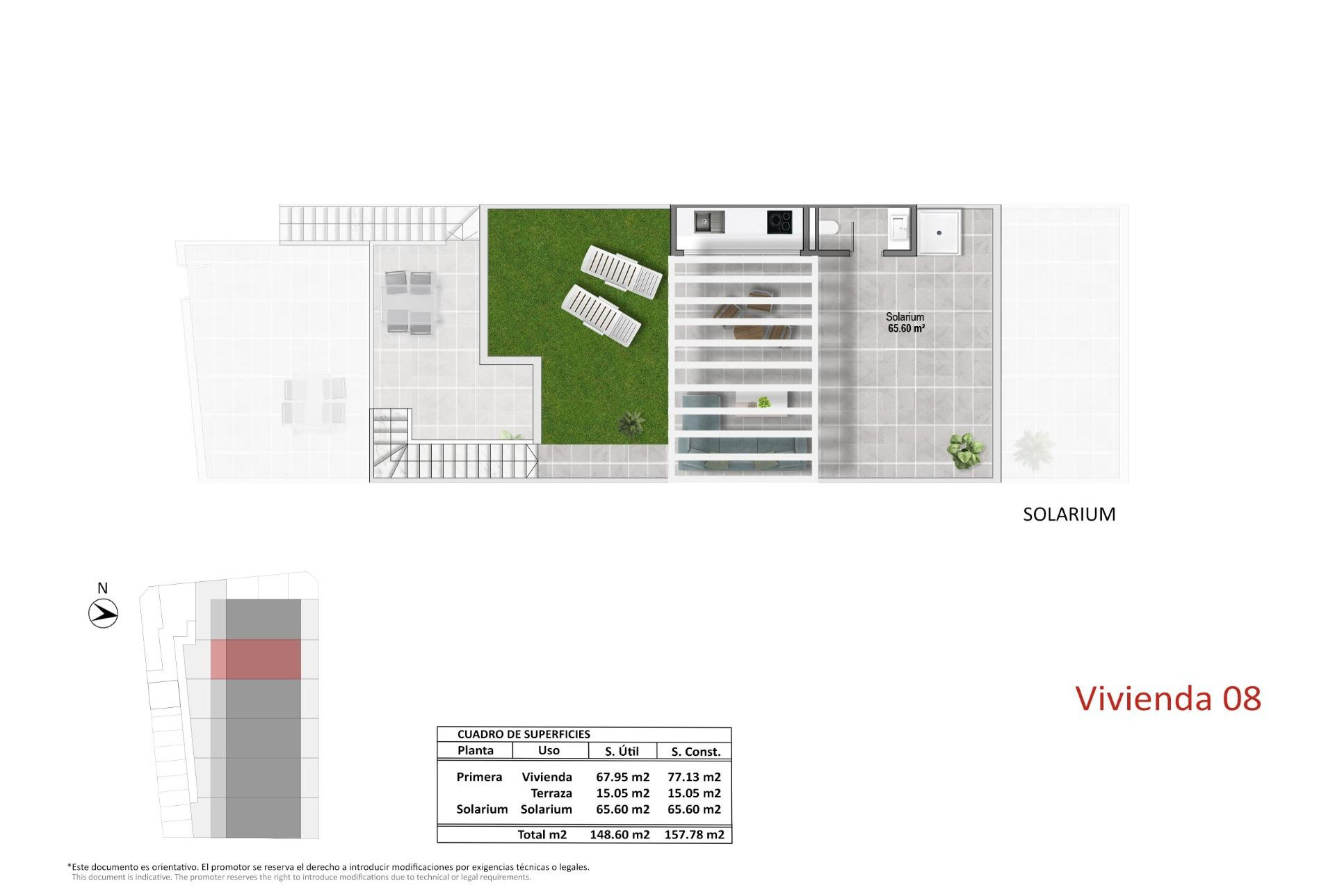 Short Term Rental - Bungalow -
Pilar de la Horadada - pueblo