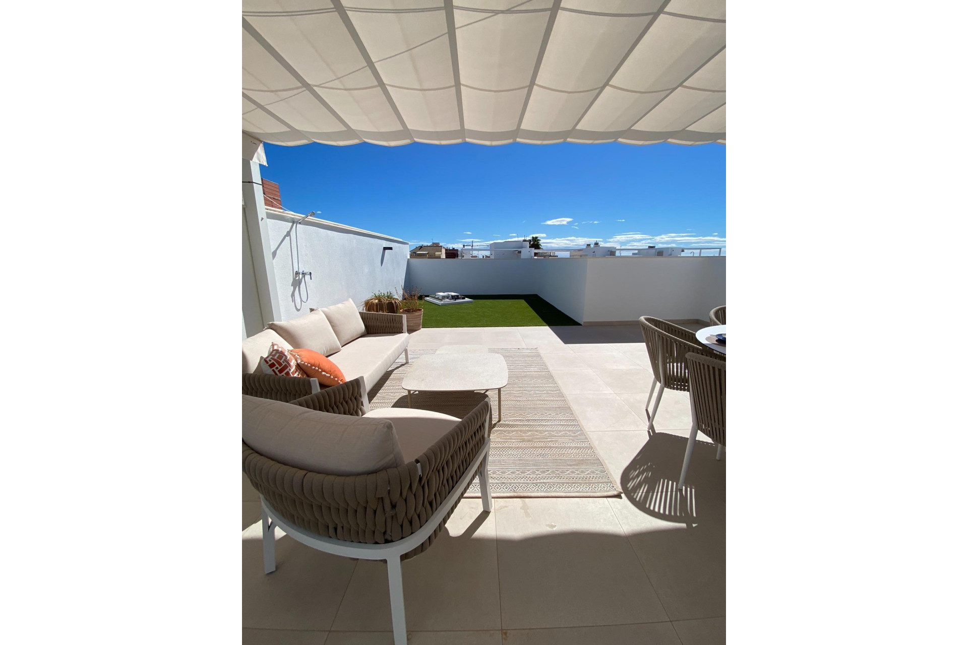 Short Term Rental - Bungalow -
Pilar de la Horadada - pueblo