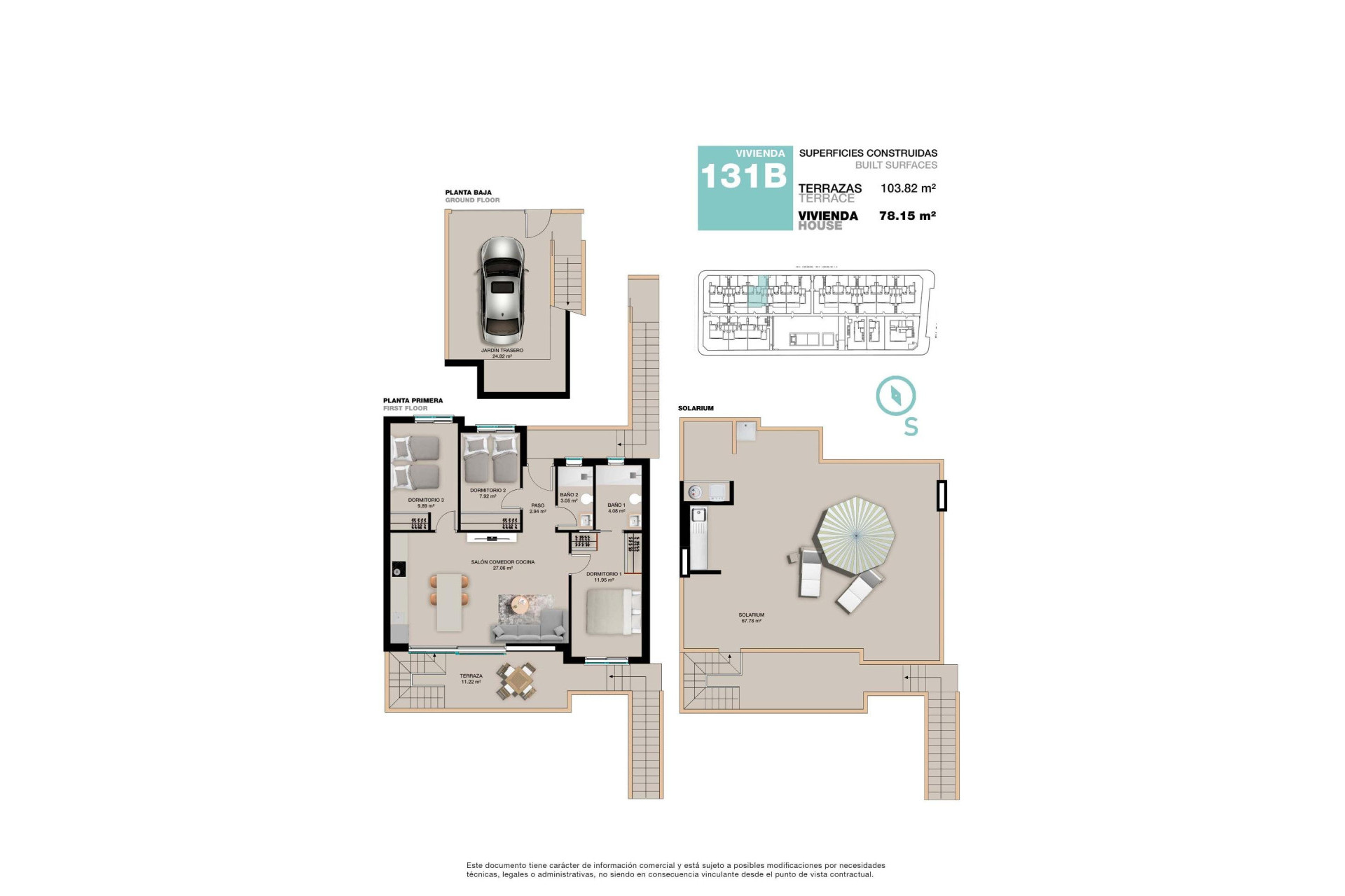 Short Term Rental - Bungalow -
Pilar de la Horadada - Torre De La Horadada