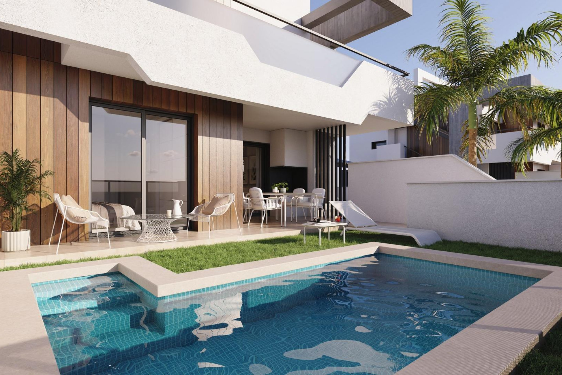 Short Term Rental - Bungalow -
Puerto de Mazarron - Playa Negra