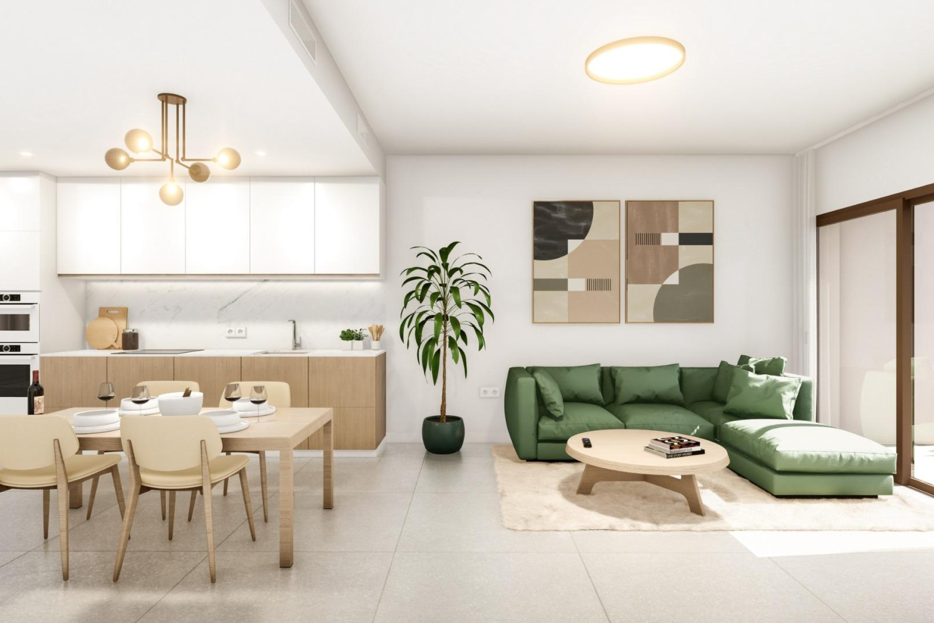 Short Term Rental - Bungalow -
San Javier - Roda Golf