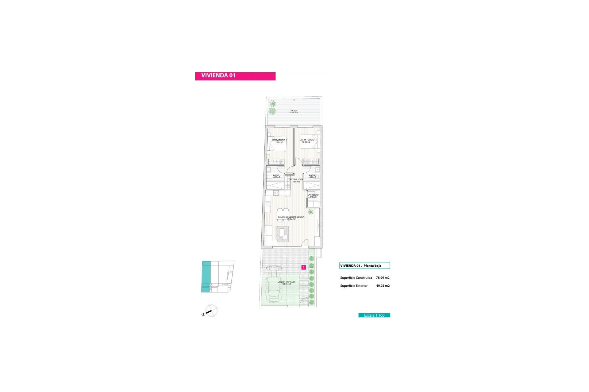 Short Term Rental - Bungalow -
San Pedro del Pinatar - Lo Pagan