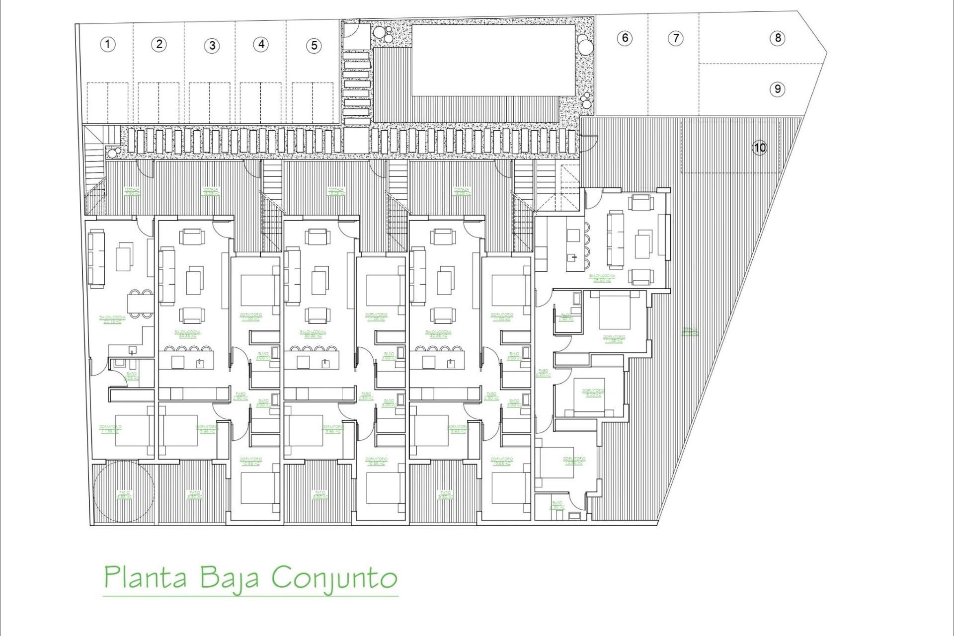 Short Term Rental - Bungalow -
San Pedro del Pinatar - Los Antolinos