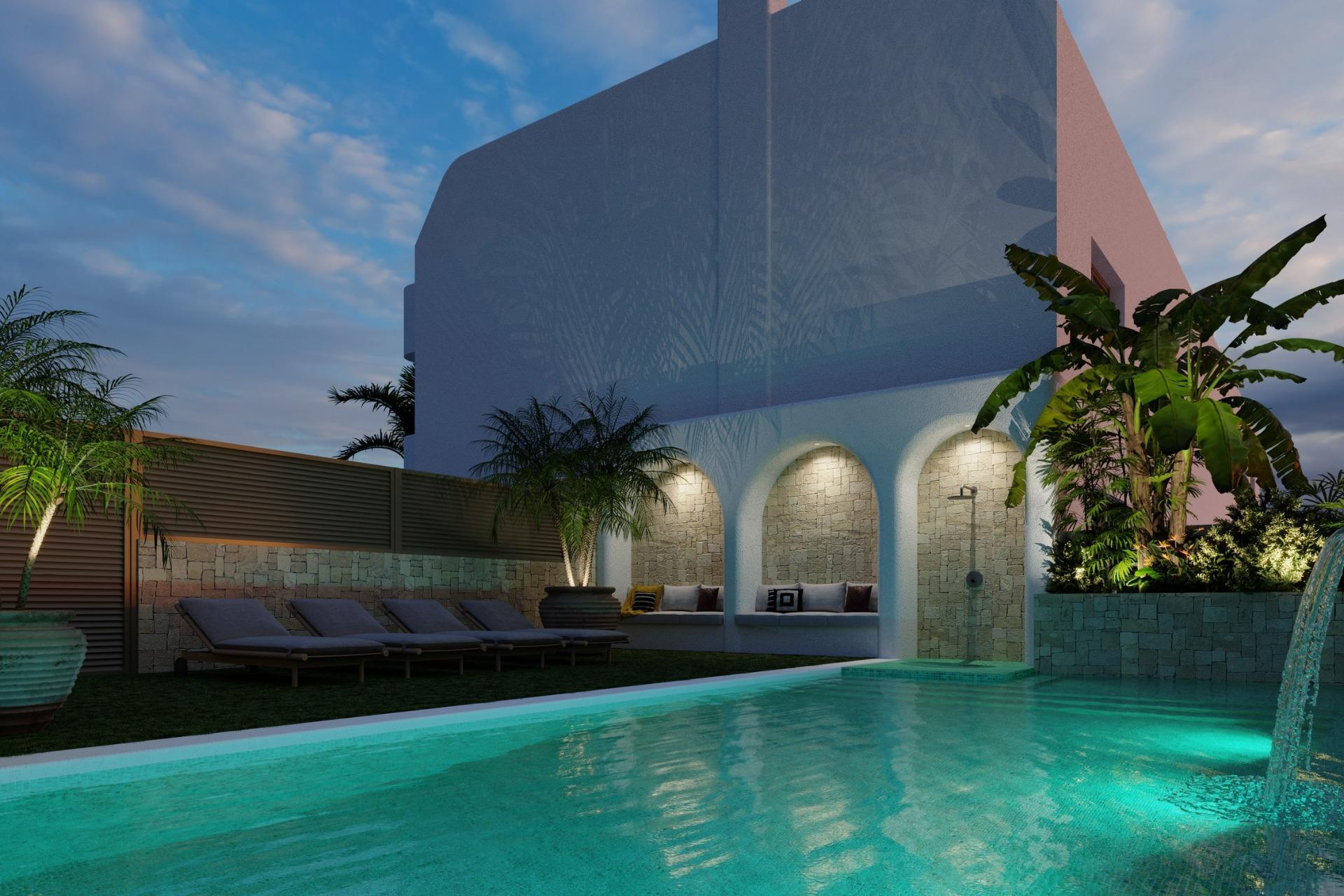 Short Term Rental - Bungalow -
San Pedro del Pinatar - Los Cuarteros