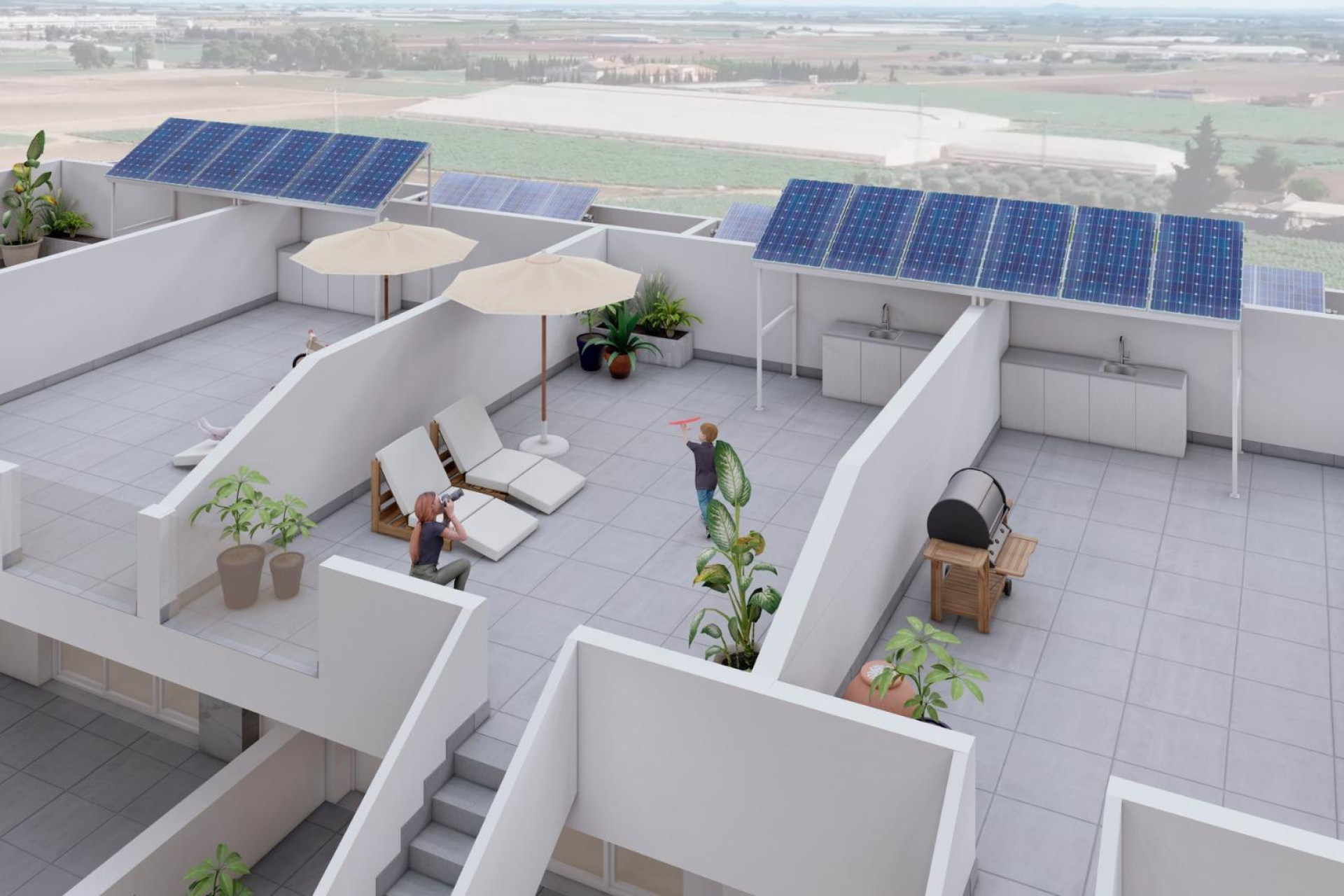 Short Term Rental - Bungalow -
Torre Pacheco - Roldán