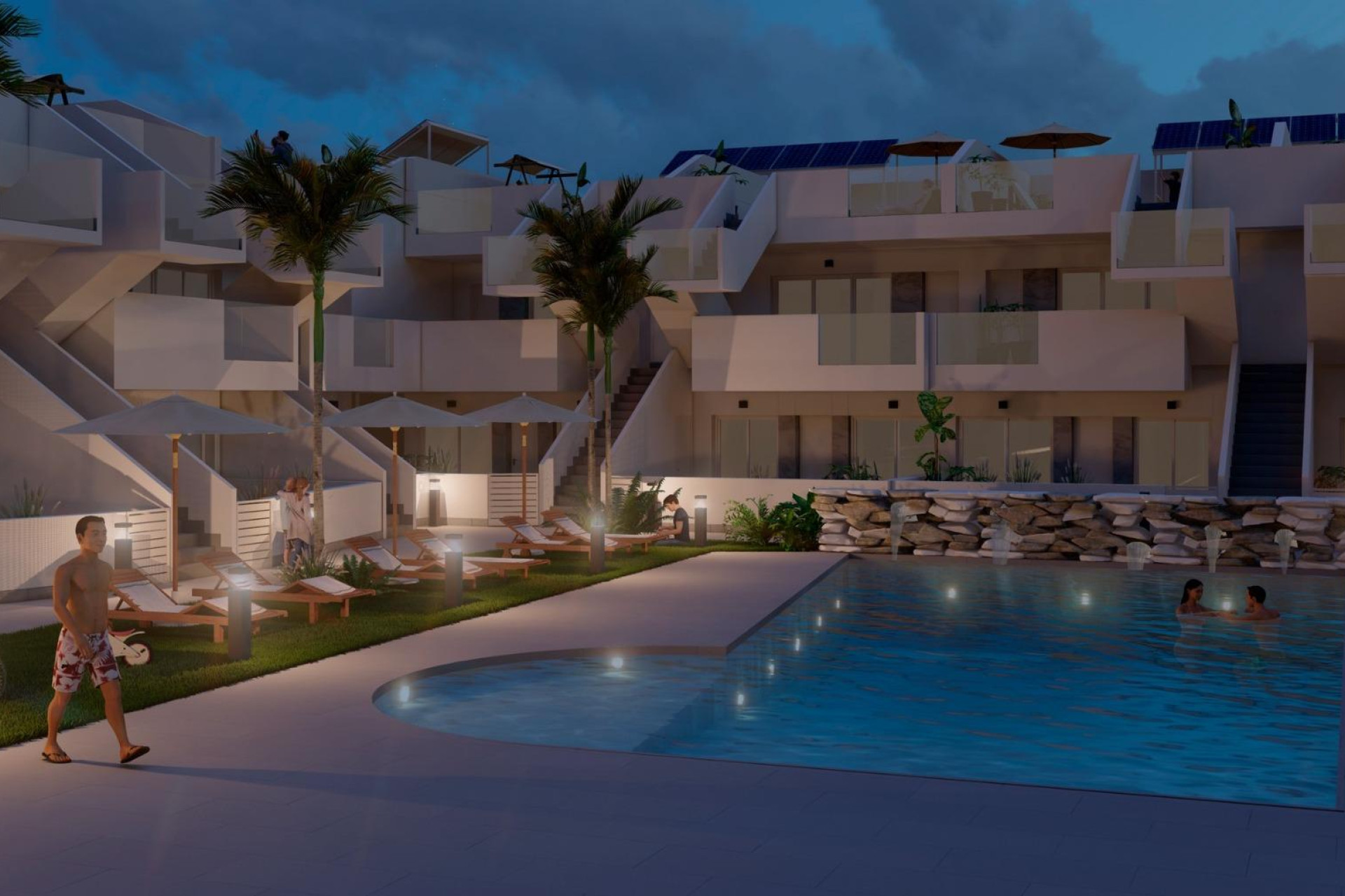 Short Term Rental - Bungalow -
Torre Pacheco - Roldán