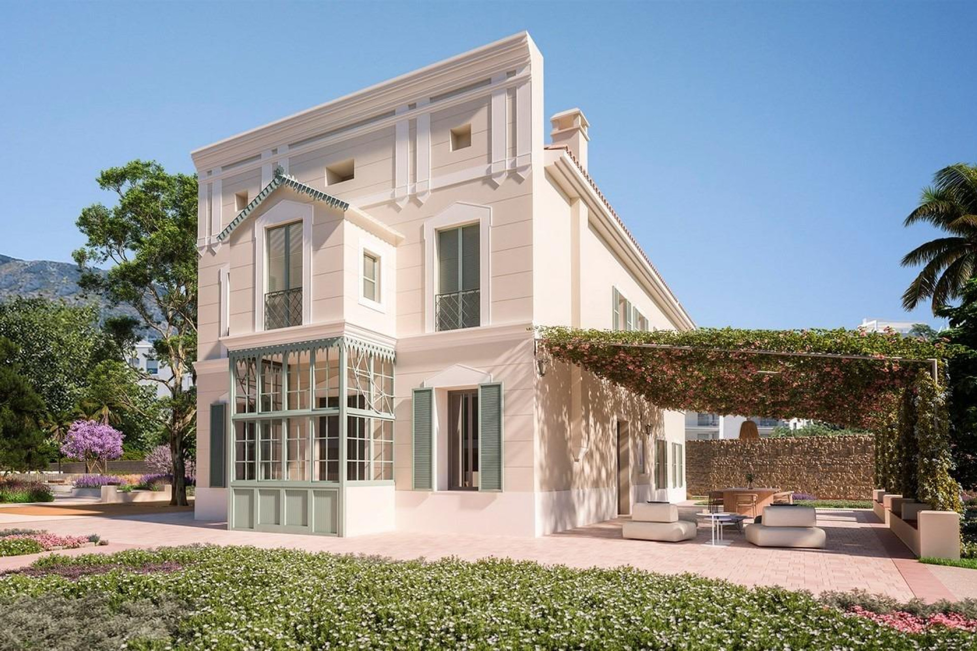 Short Term Rental - Ground floor apartment -
Denia - Puerto Denia