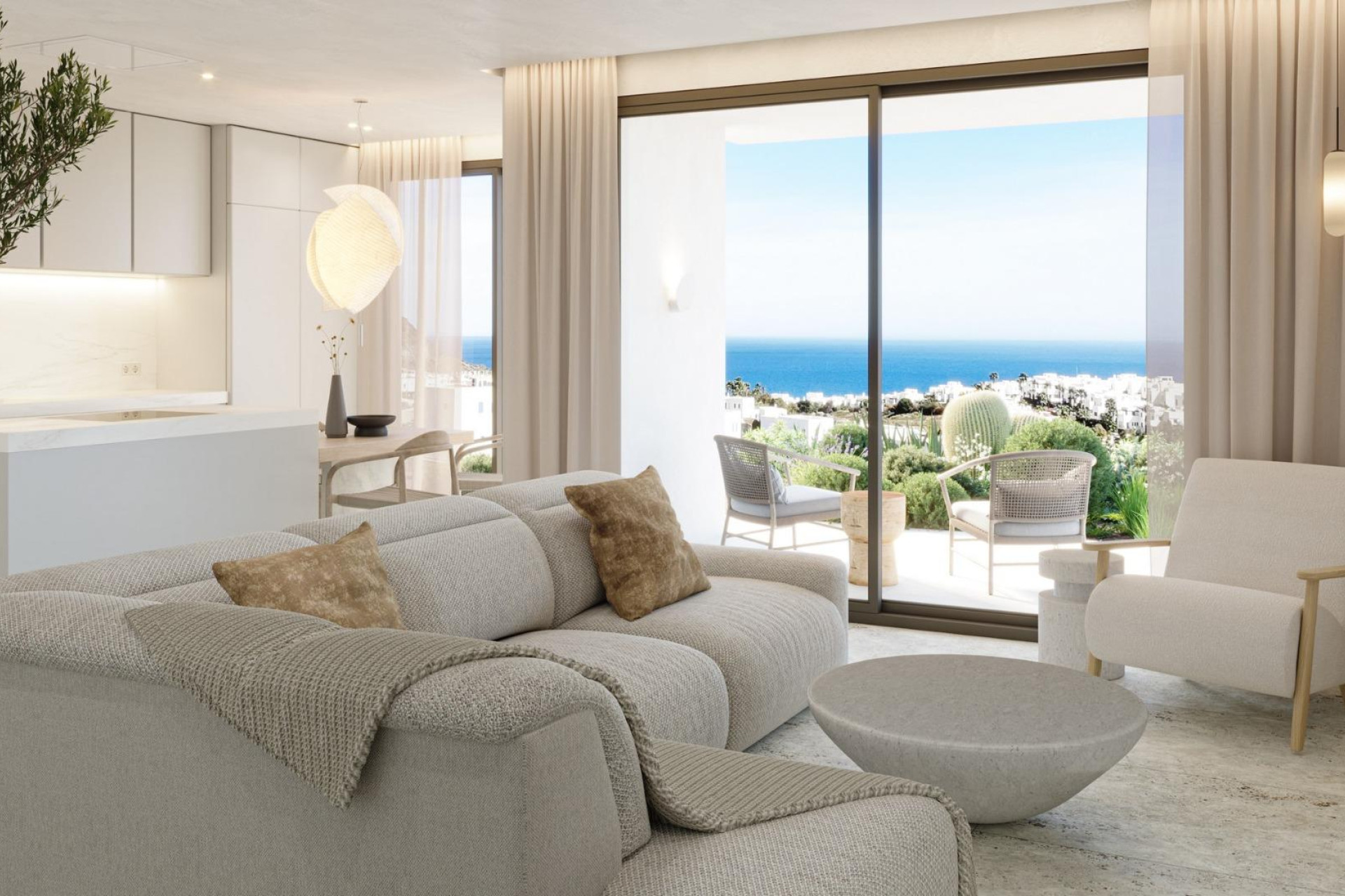 Short Term Rental - Ground floor apartment -
Mojacar - Playa De Macenas