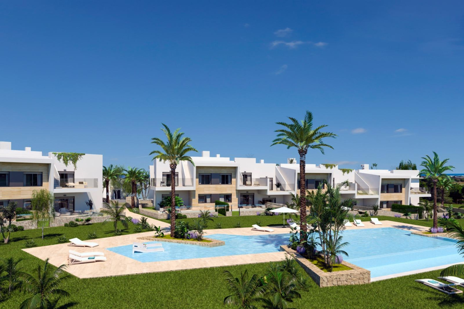 Short Term Rental - Ground floor apartment -
Pilar de la Horadada - Lo Romero Golf
