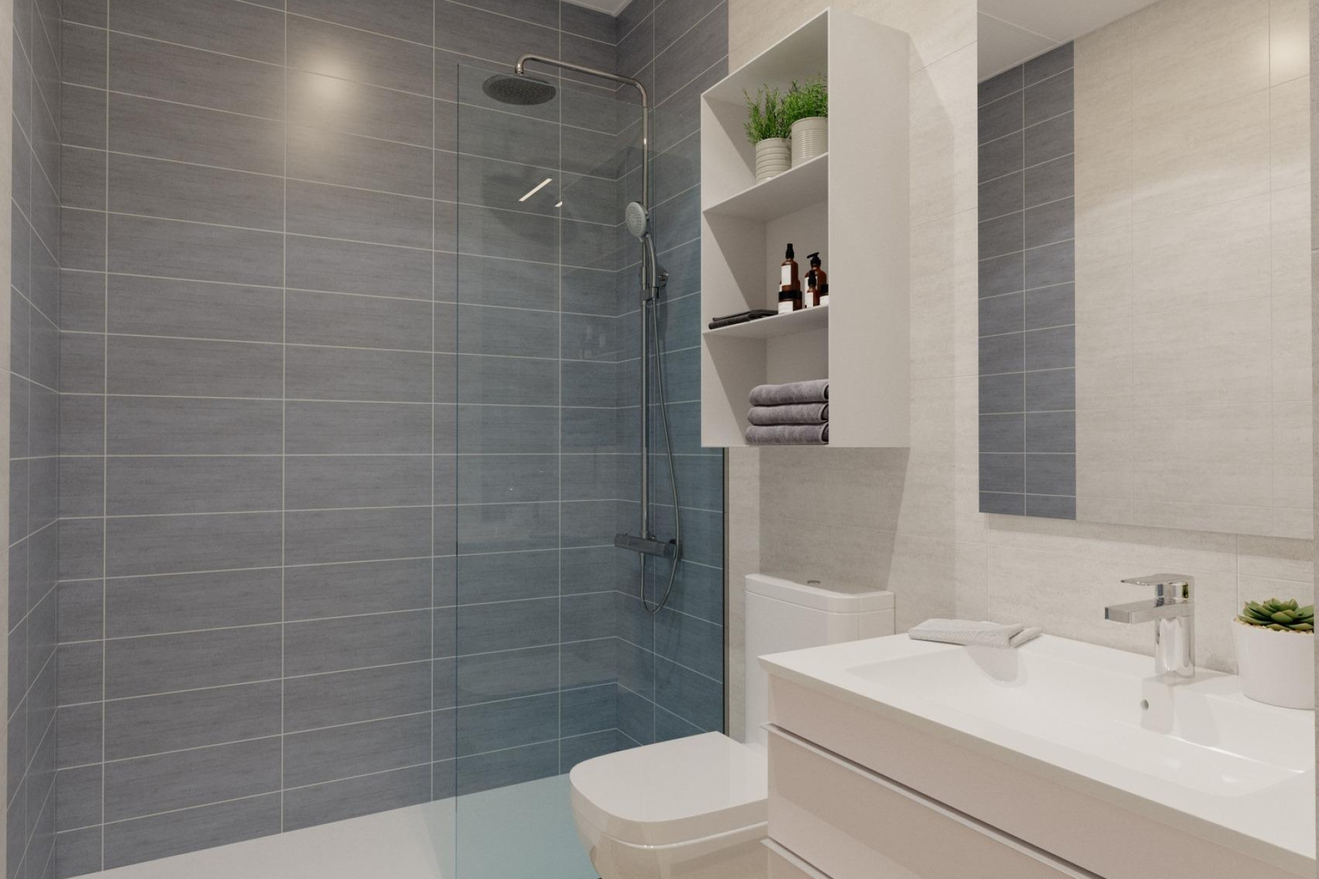 Short Term Rental - Penthouse -
Algorfa - Pueblo