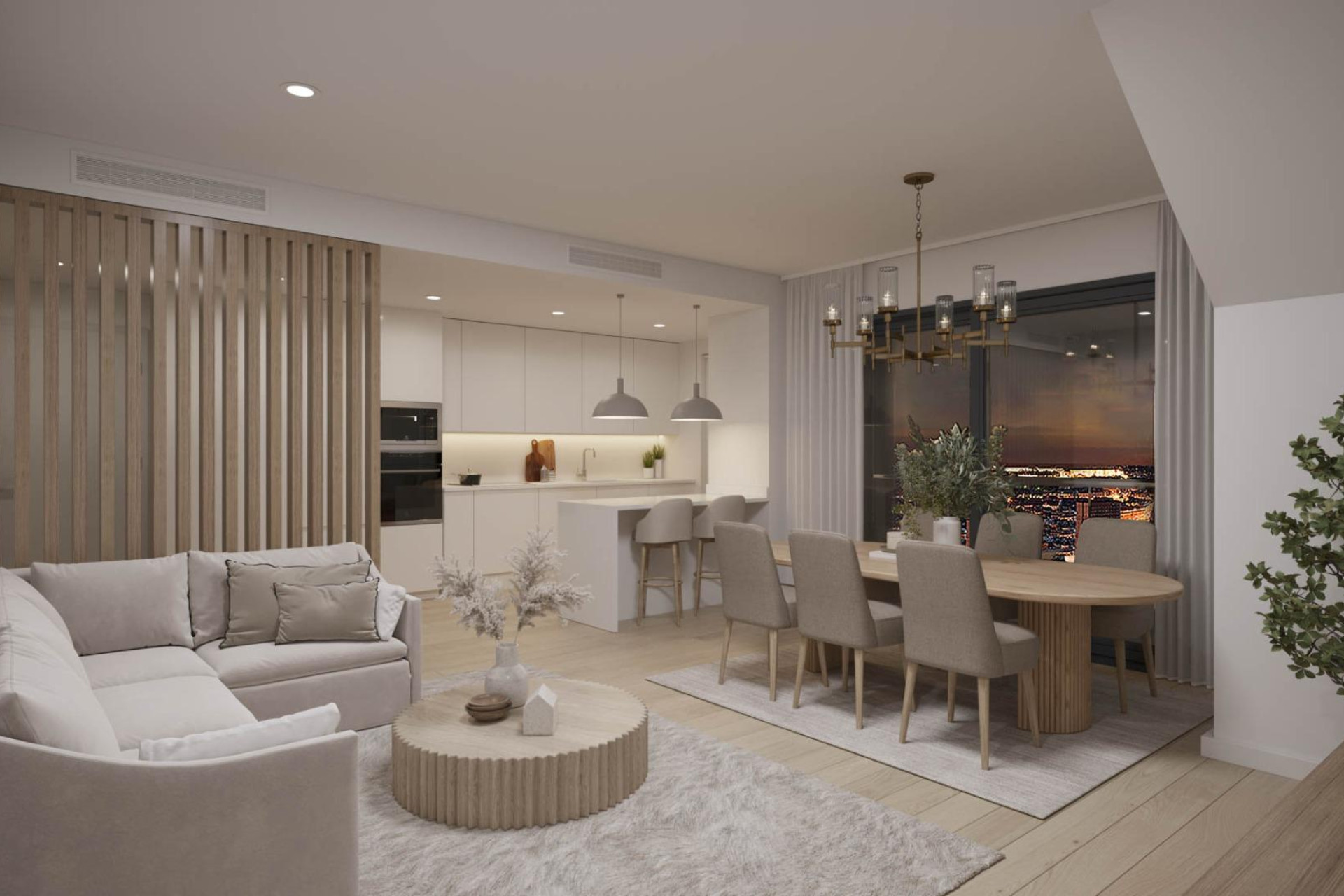 Short Term Rental - Penthouse -
Alicante - San Agustín-PAU 2