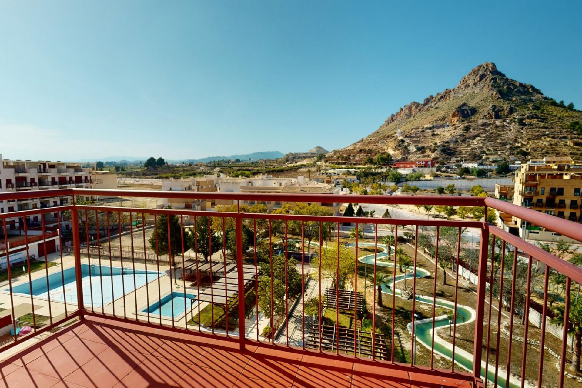 Short Term Rental - Penthouse -
Archena - Villanueva del Rio Segura