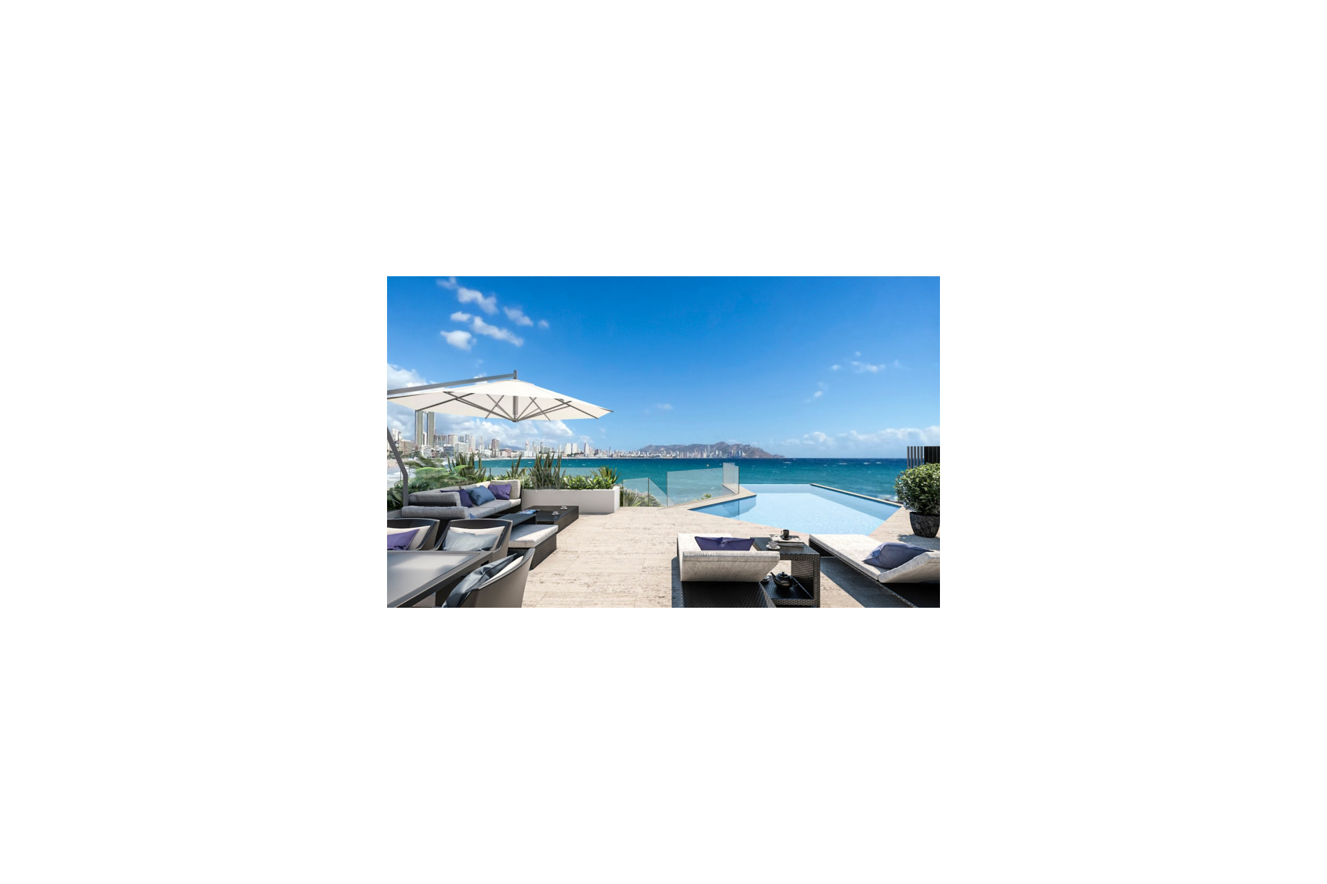 Short Term Rental - Penthouse -
Benidorm - Poniente