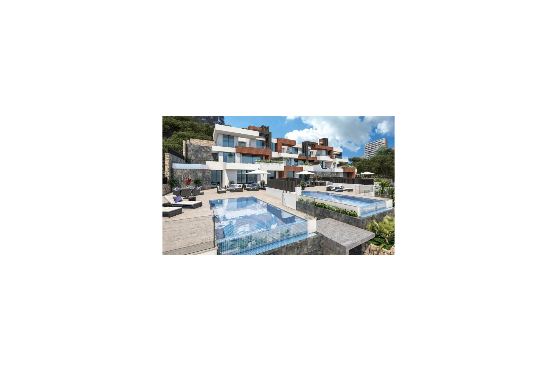 Short Term Rental - Penthouse -
Benidorm - Poniente