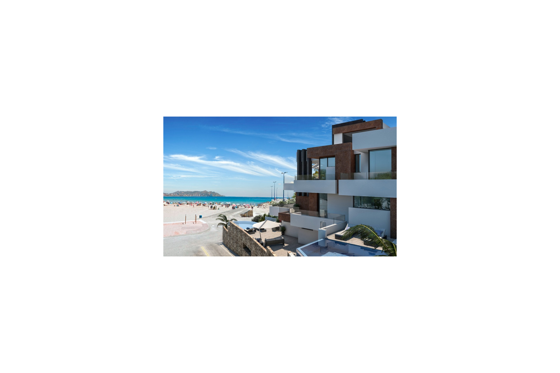 Short Term Rental - Penthouse -
Benidorm - Poniente