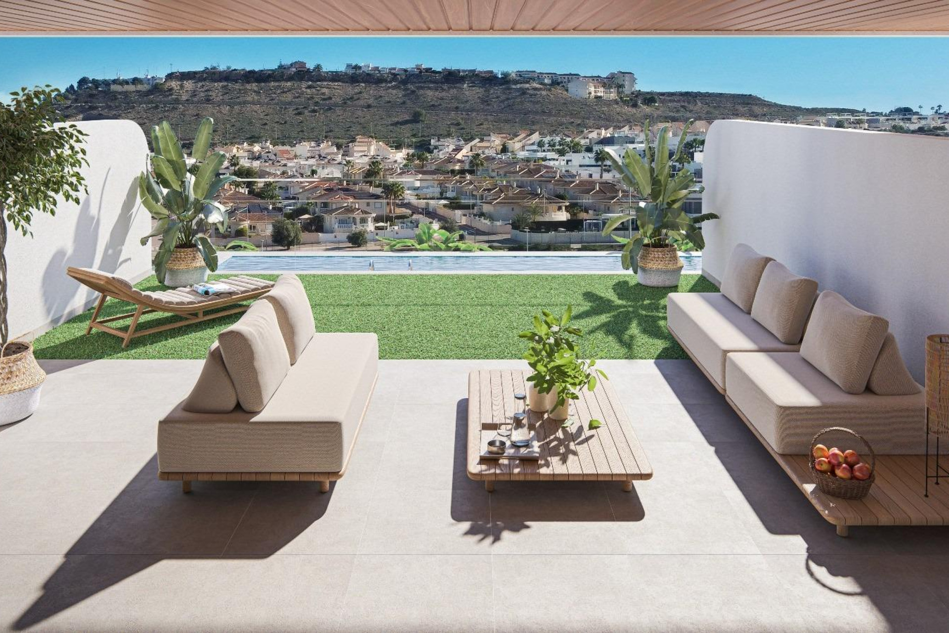 Short Term Rental - Penthouse -
Benijofar - Pueblo