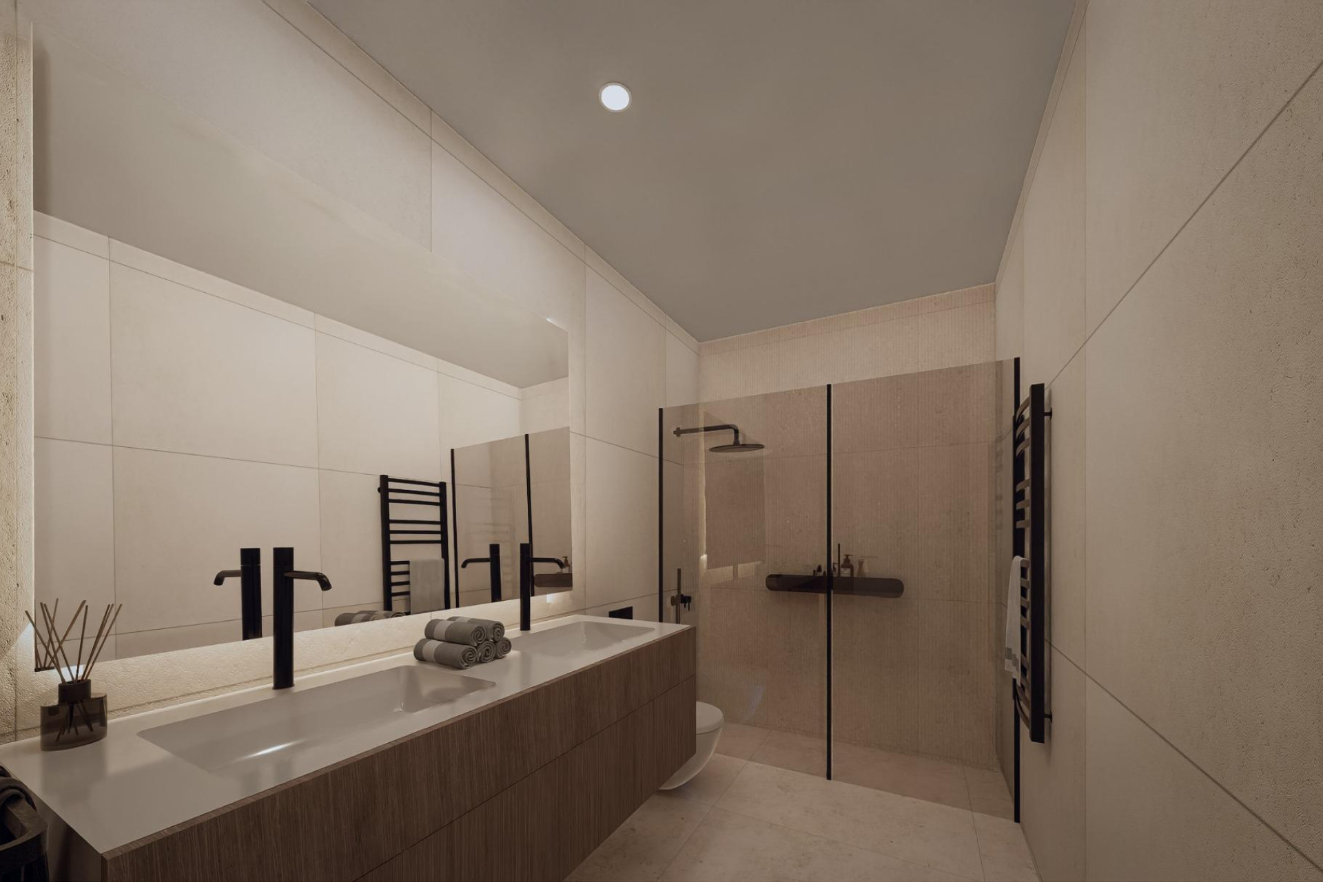 Short Term Rental - Penthouse -
Calpe - Arenal Bol