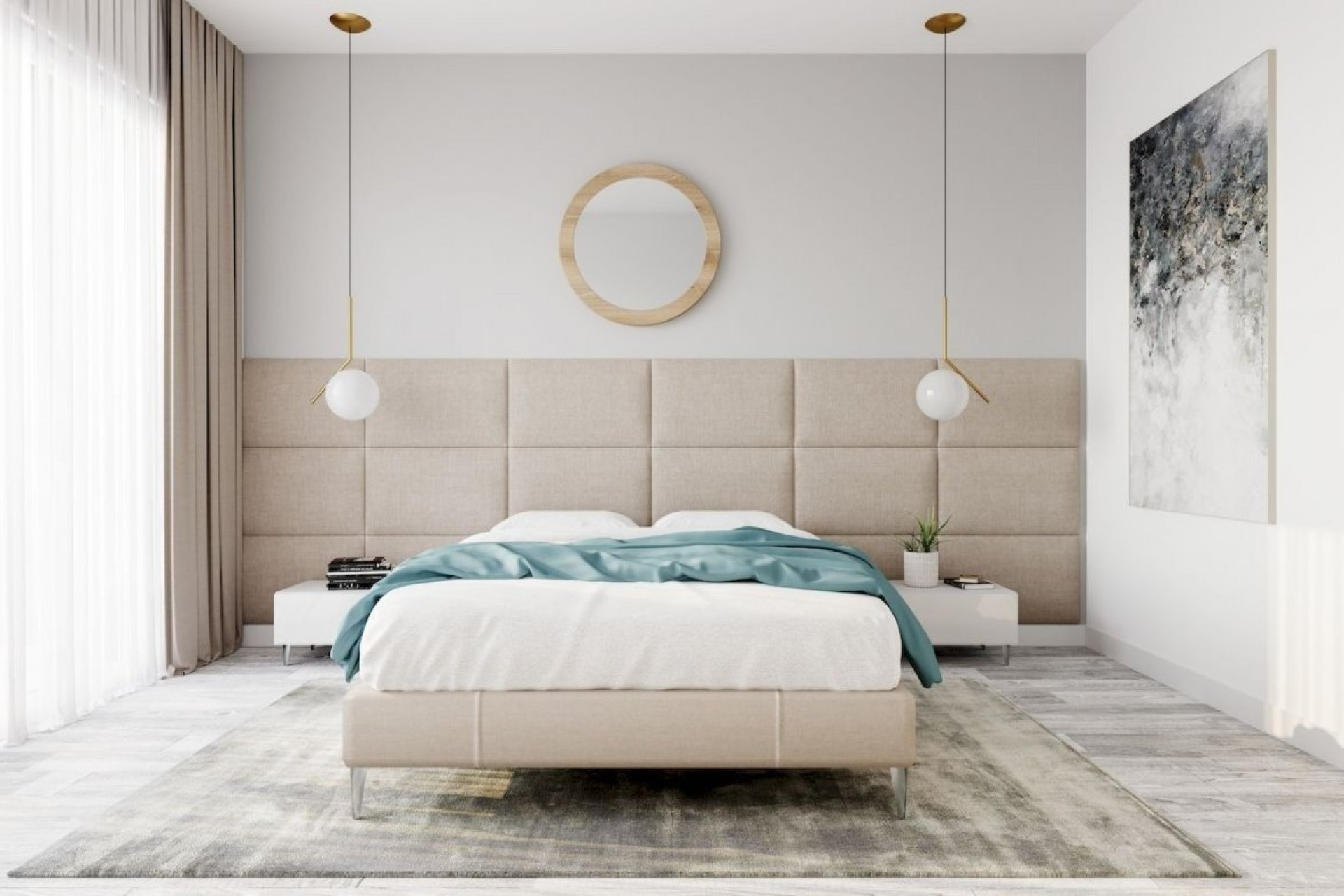 Short Term Rental - Penthouse -
Calpe - Arenal Bol