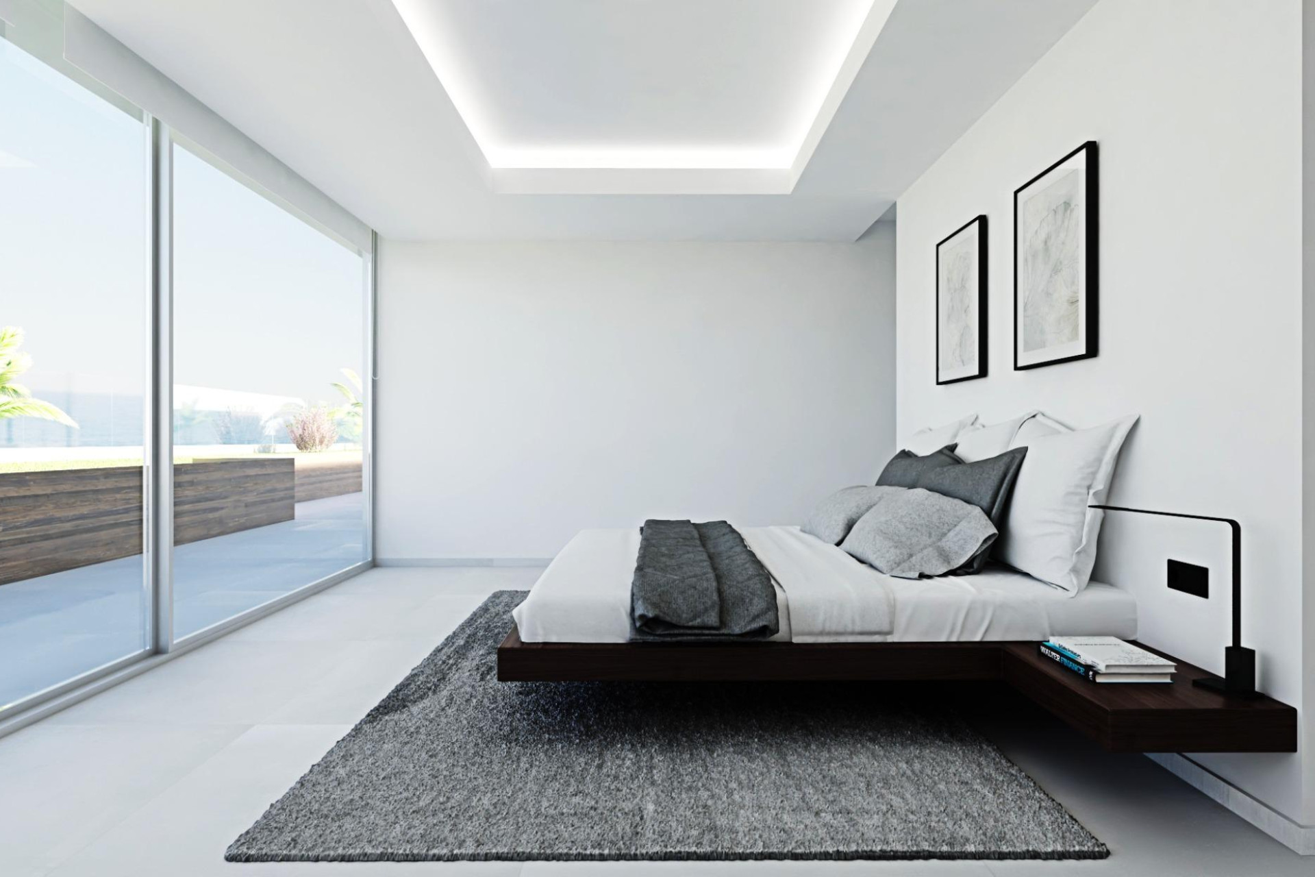 Short Term Rental - Penthouse -
Calpe - Mascarat