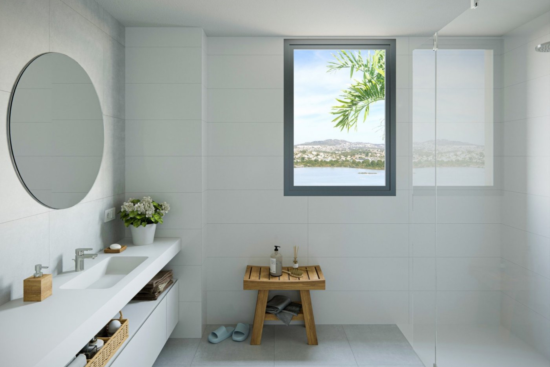 Short Term Rental - Penthouse -
Calpe - Playa del Bol