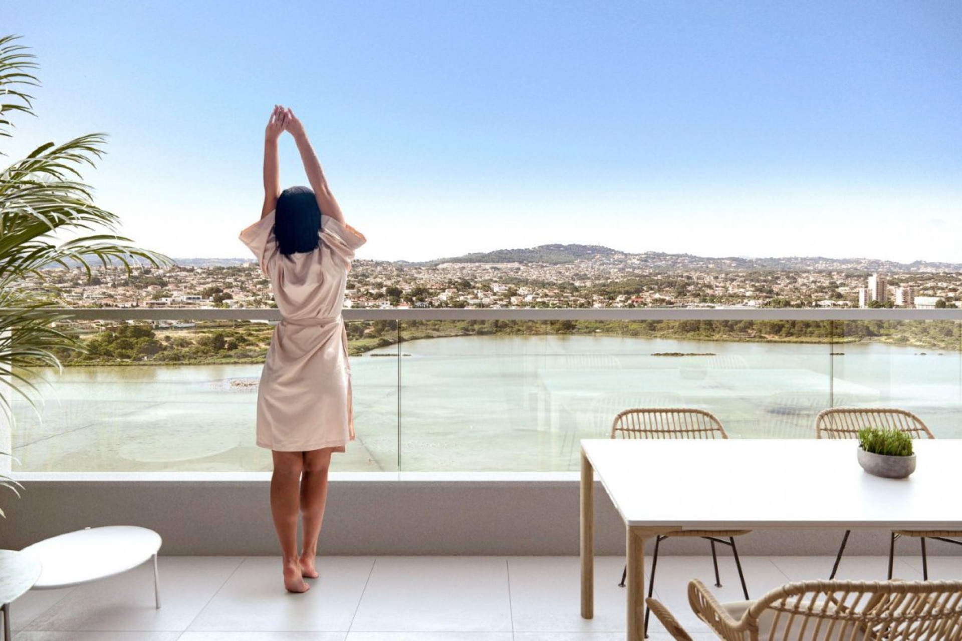 Short Term Rental - Penthouse -
Calpe - Playa del Bol