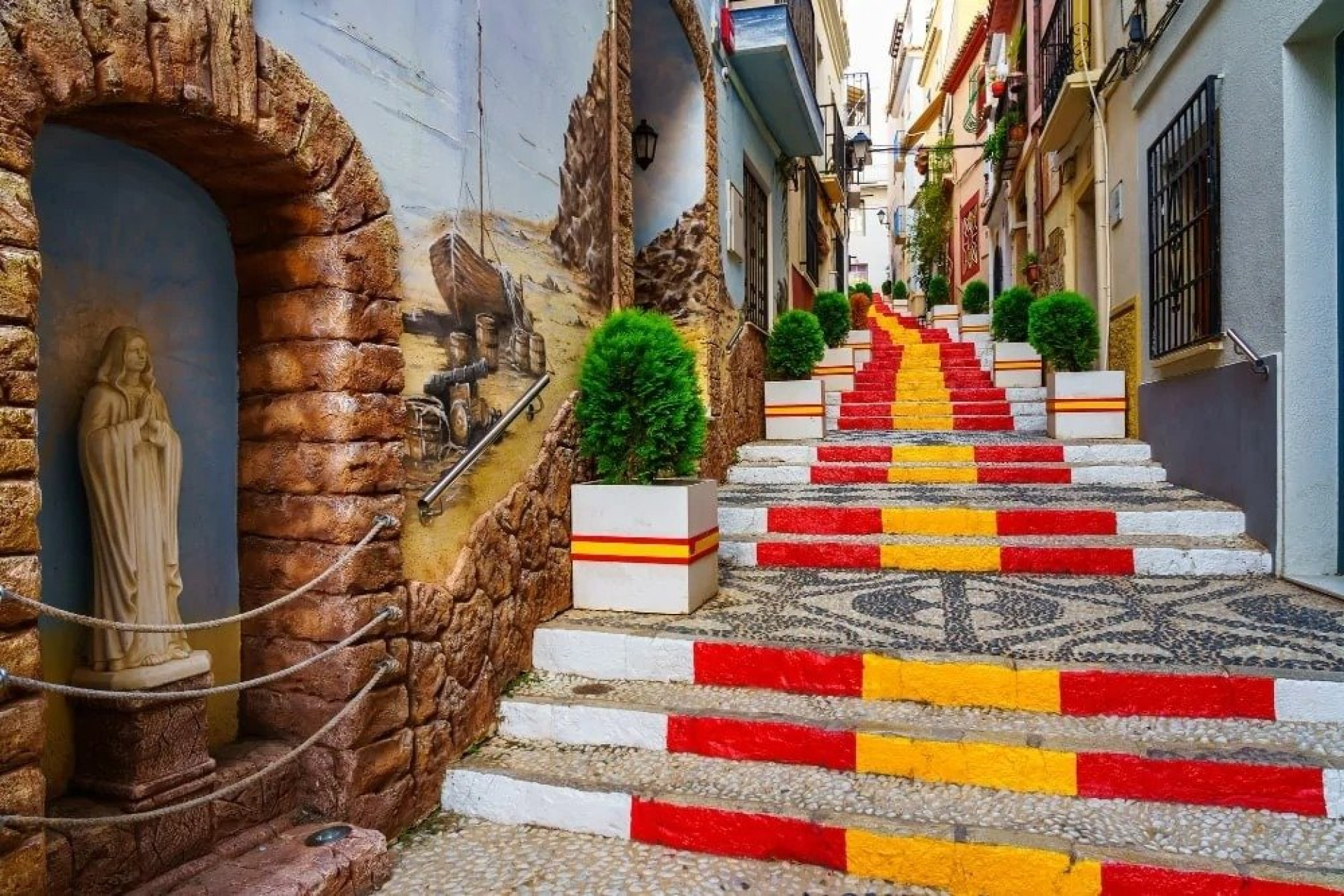 Short Term Rental - Penthouse -
Calpe - Playa del Bol